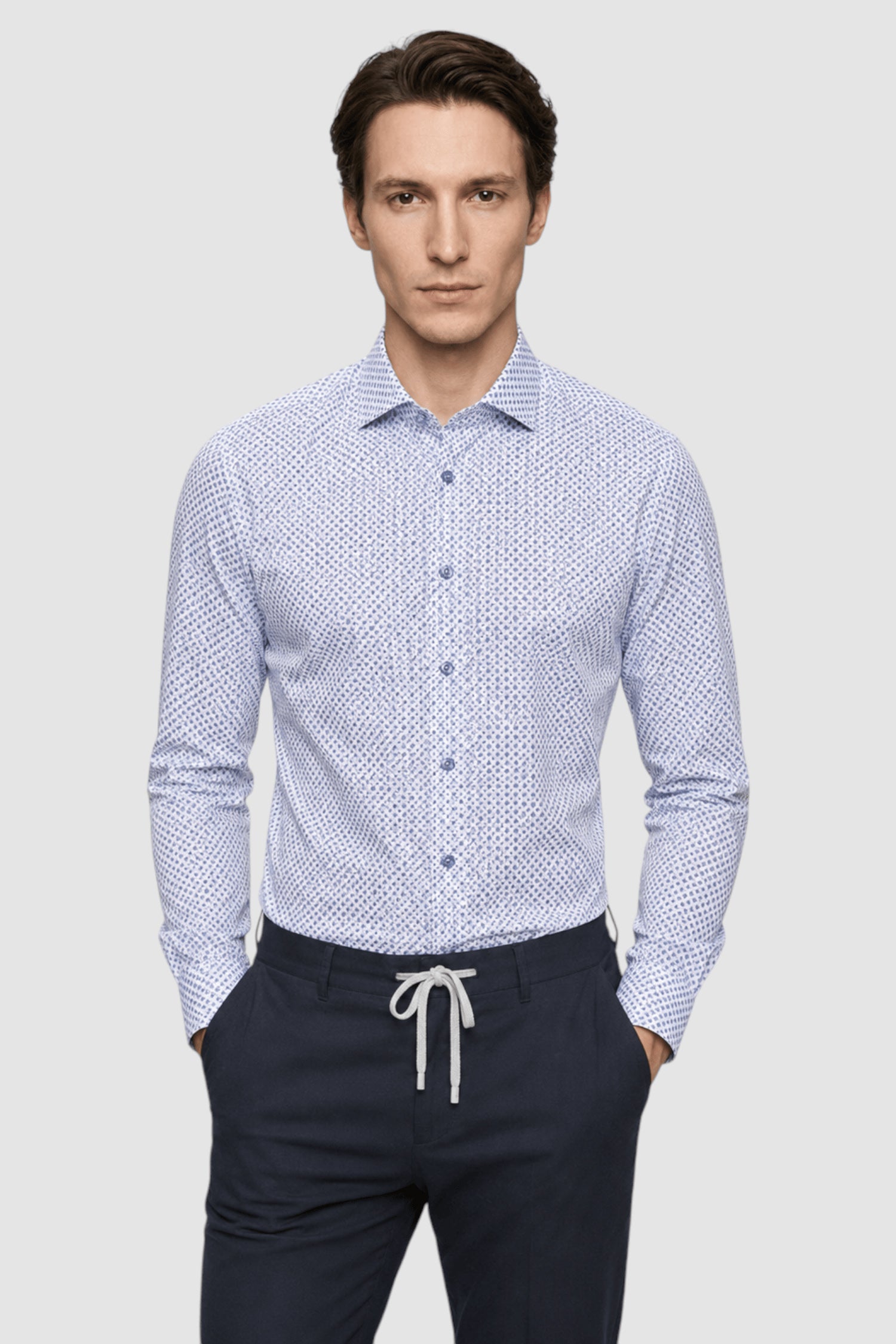 Juliana Abstract Print Shirt