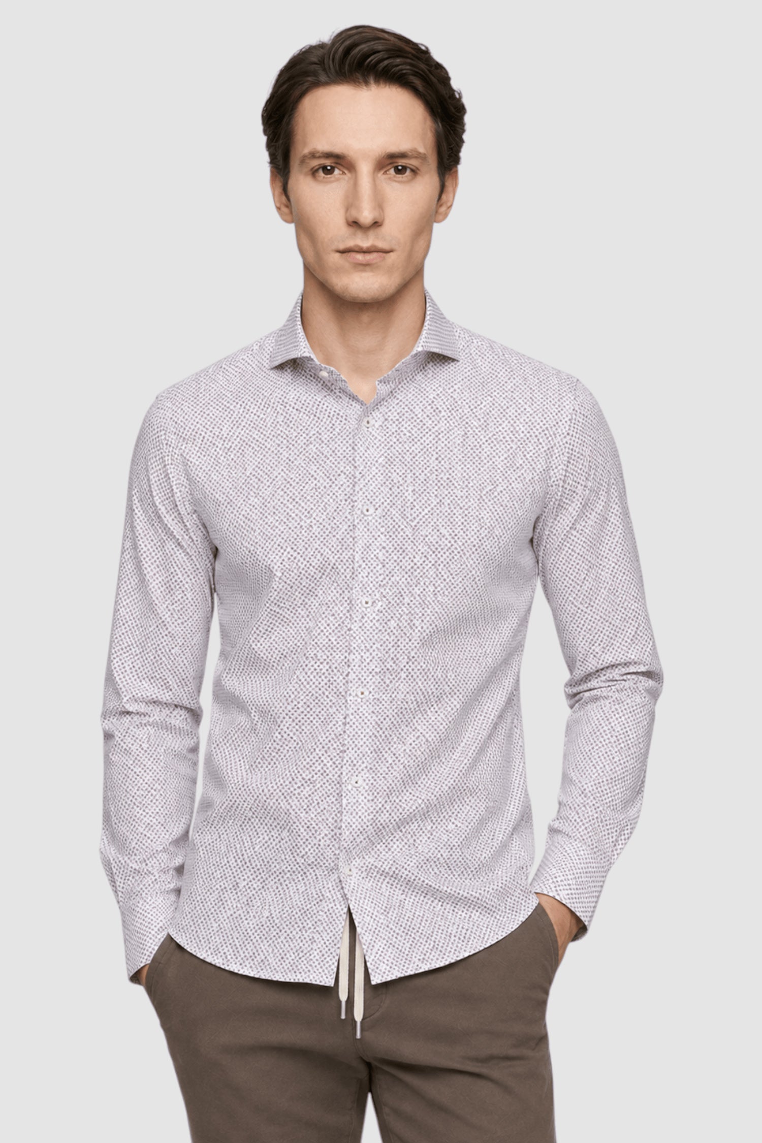 Juliana Abstract Print Shirt