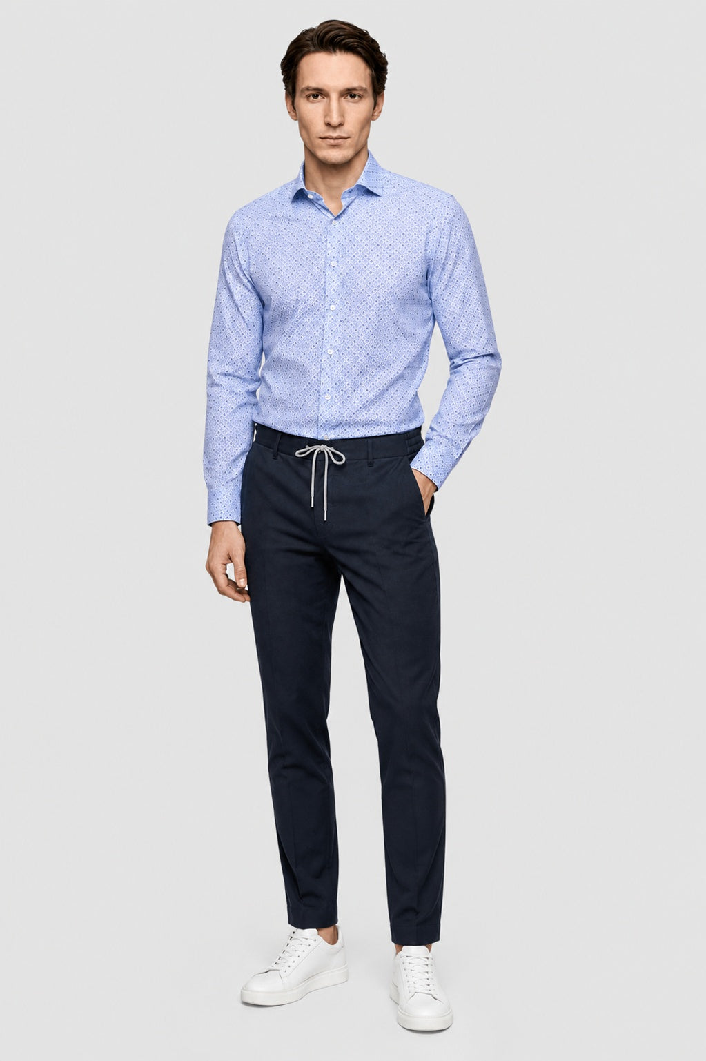 Victor Micro-Print Shirt