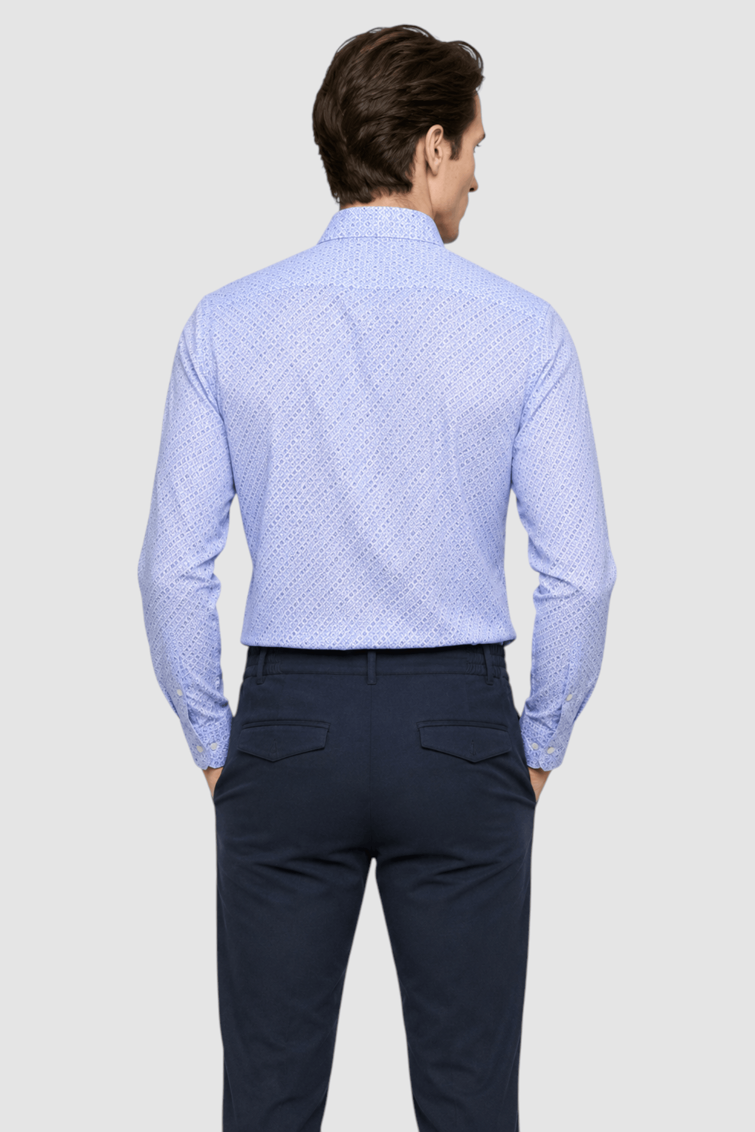 Victor Micro-Print Shirt