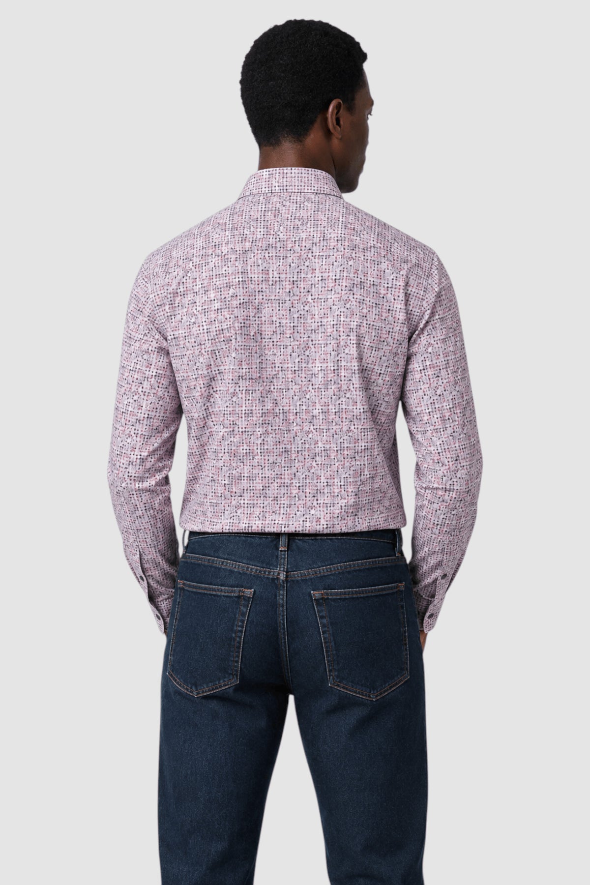 Simon Tonal Paisley Print Shirt