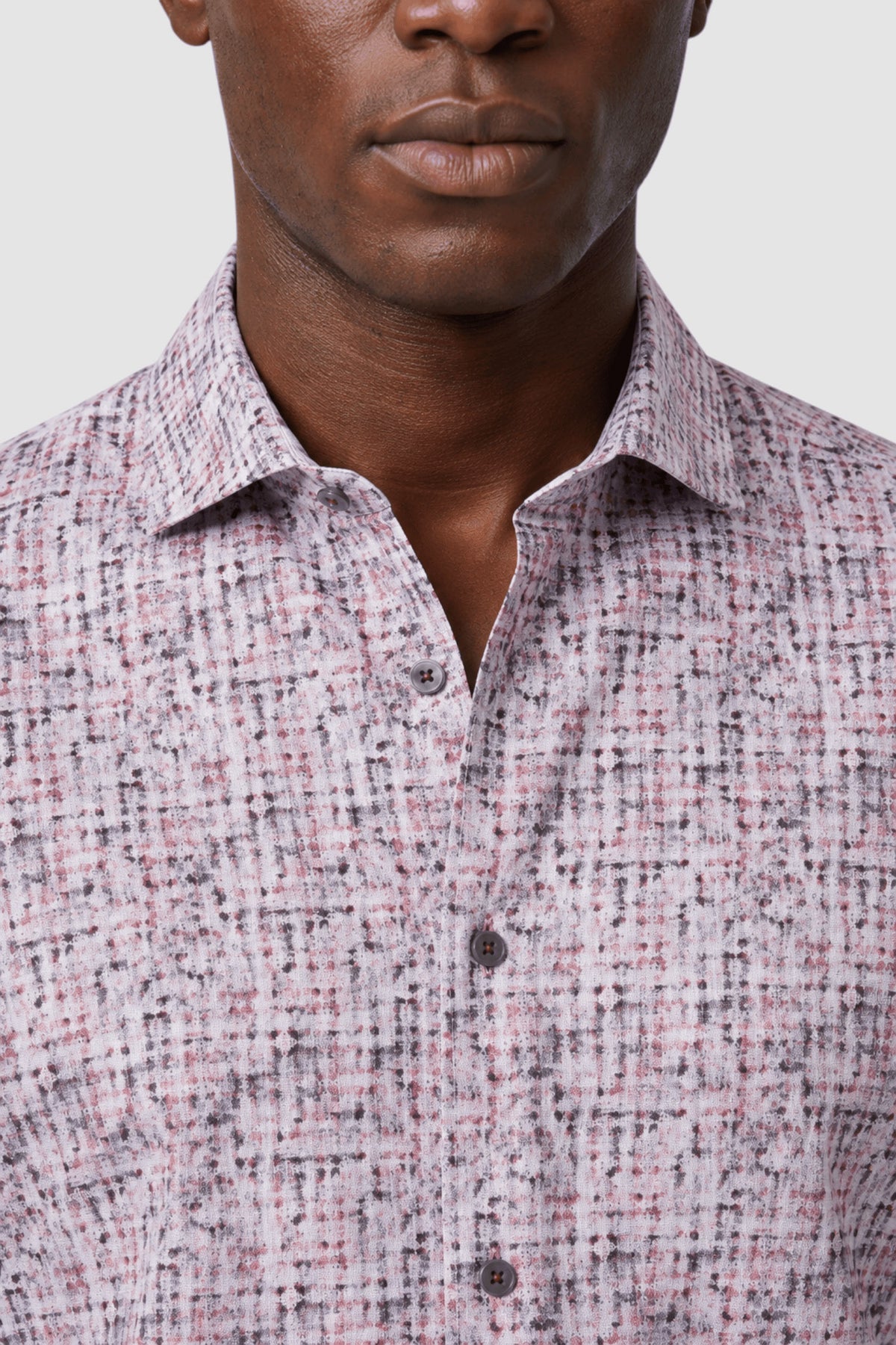 Simon Tonal Paisley Print Shirt