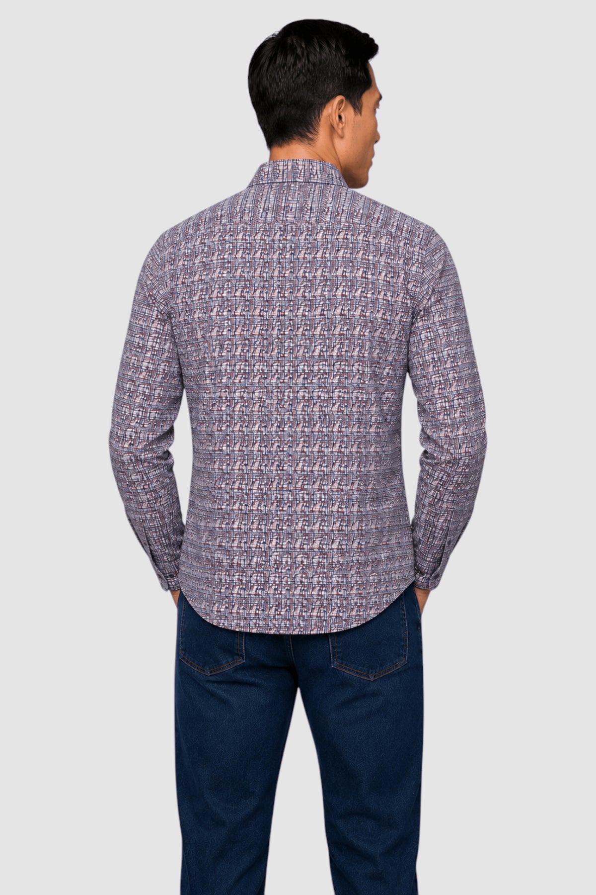 Vincent Tile-Print Shirt