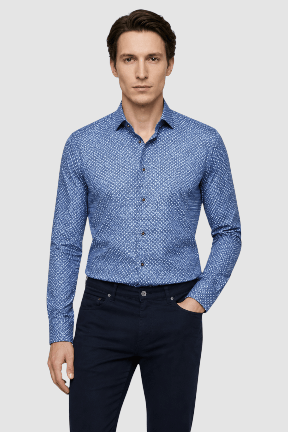 Holden Mini-Print Shirt