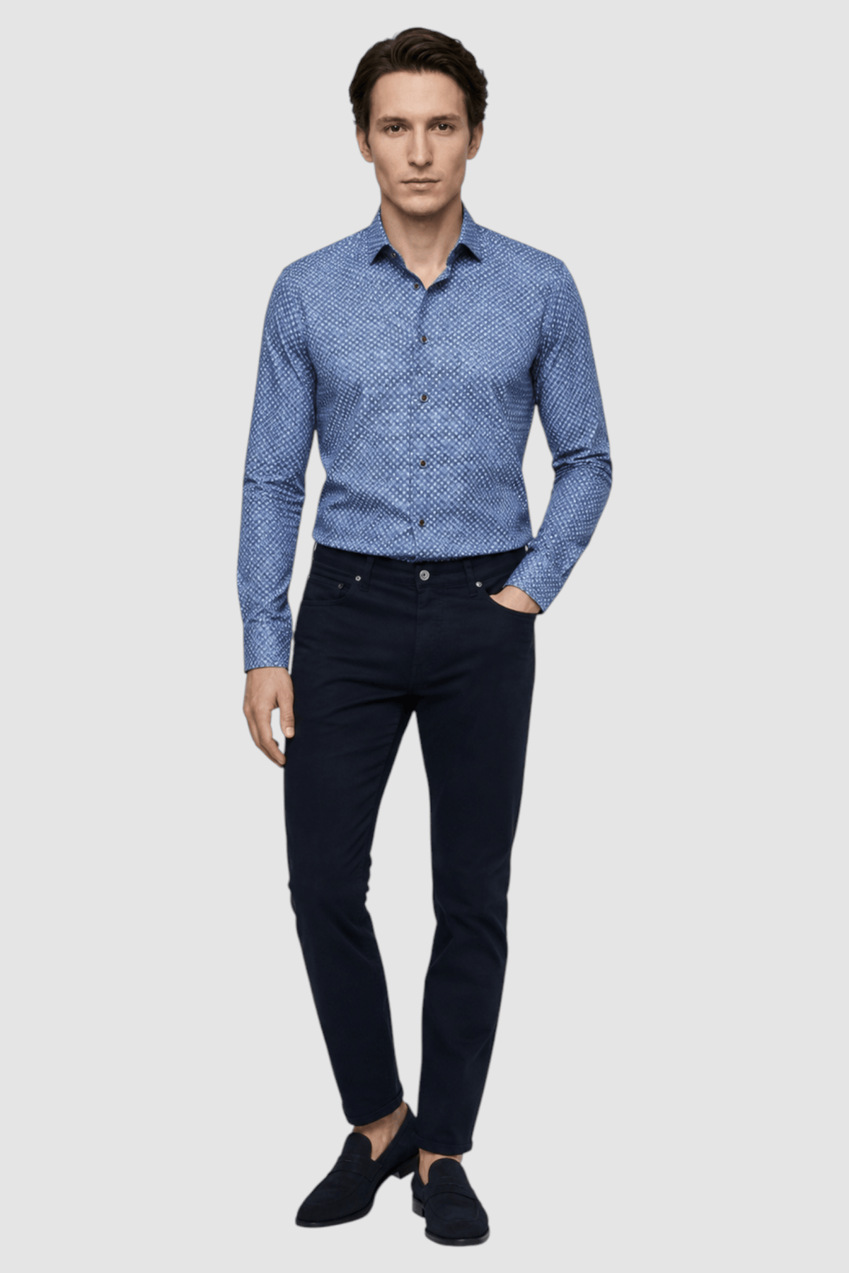 Holden Mini-Print Shirt