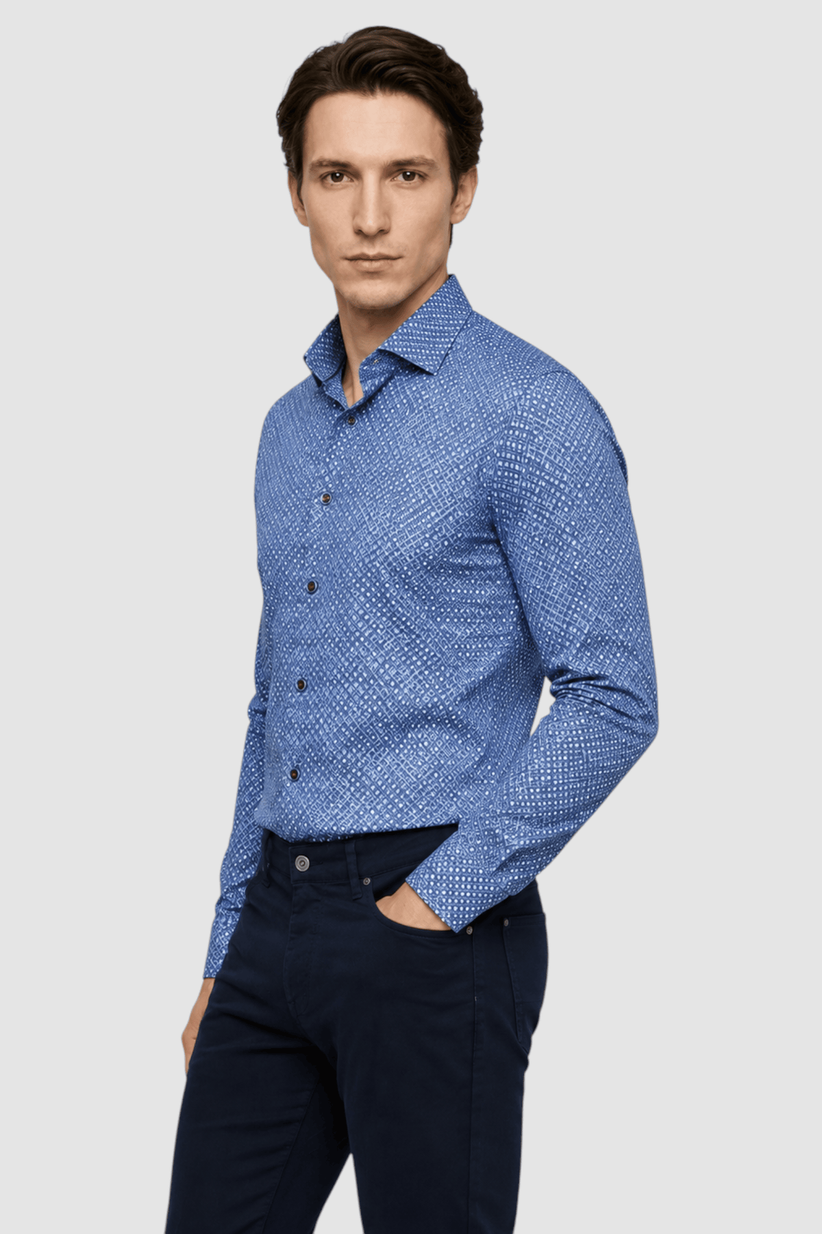 Holden Mini-Print Shirt