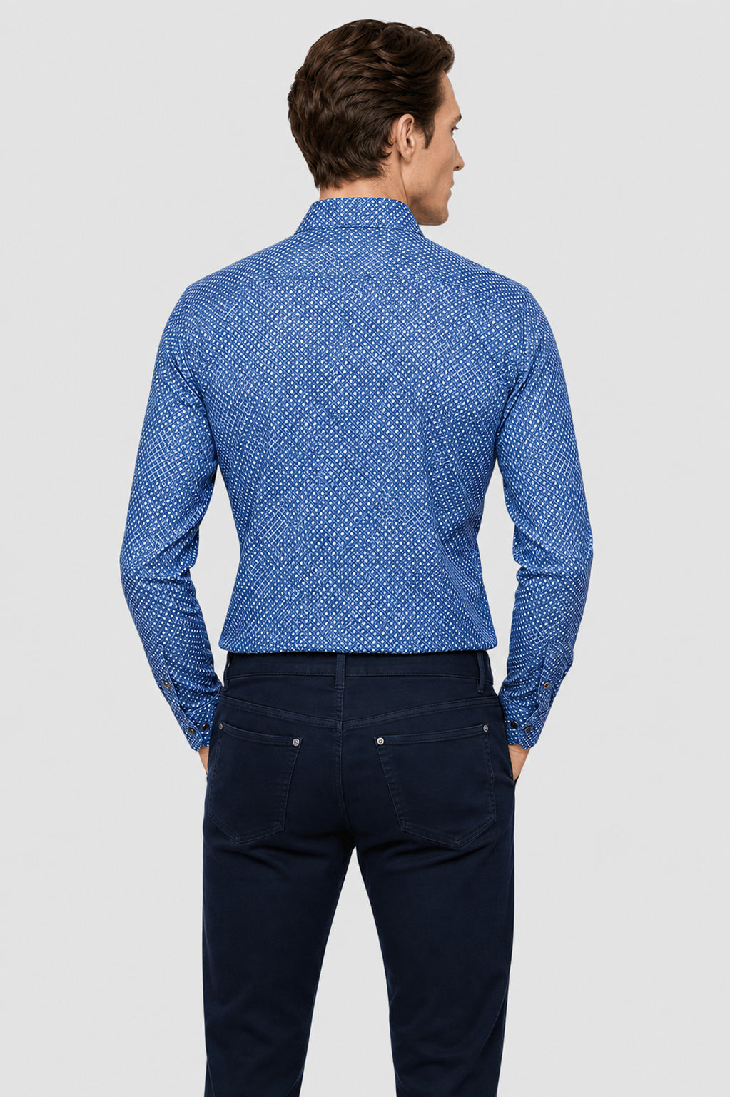 Holden Mini-Print Shirt