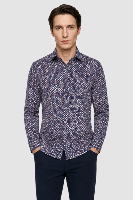 Foster Foulard Print Shirt