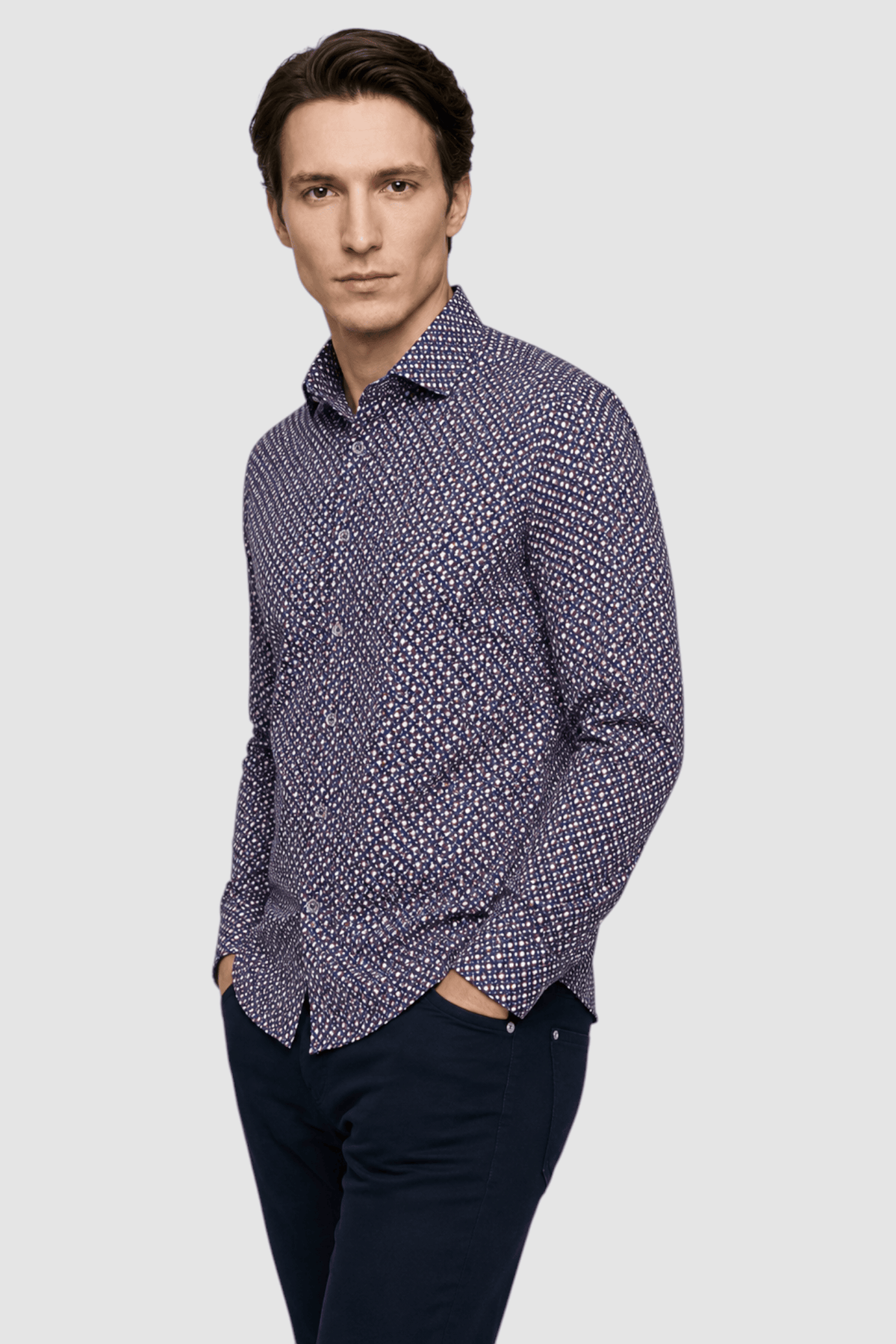 Foster Foulard Print Shirt