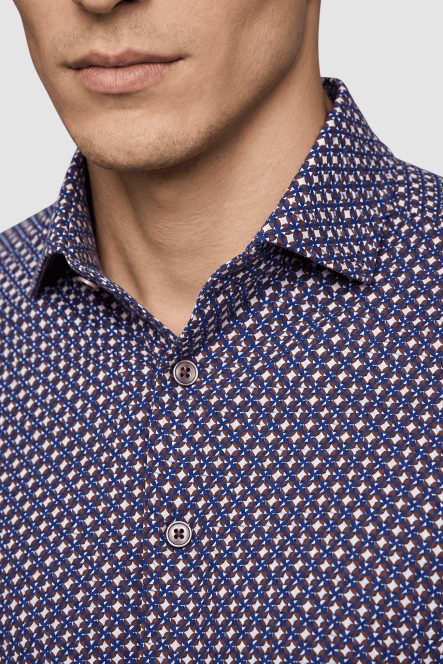 Foster Foulard Print Shirt
