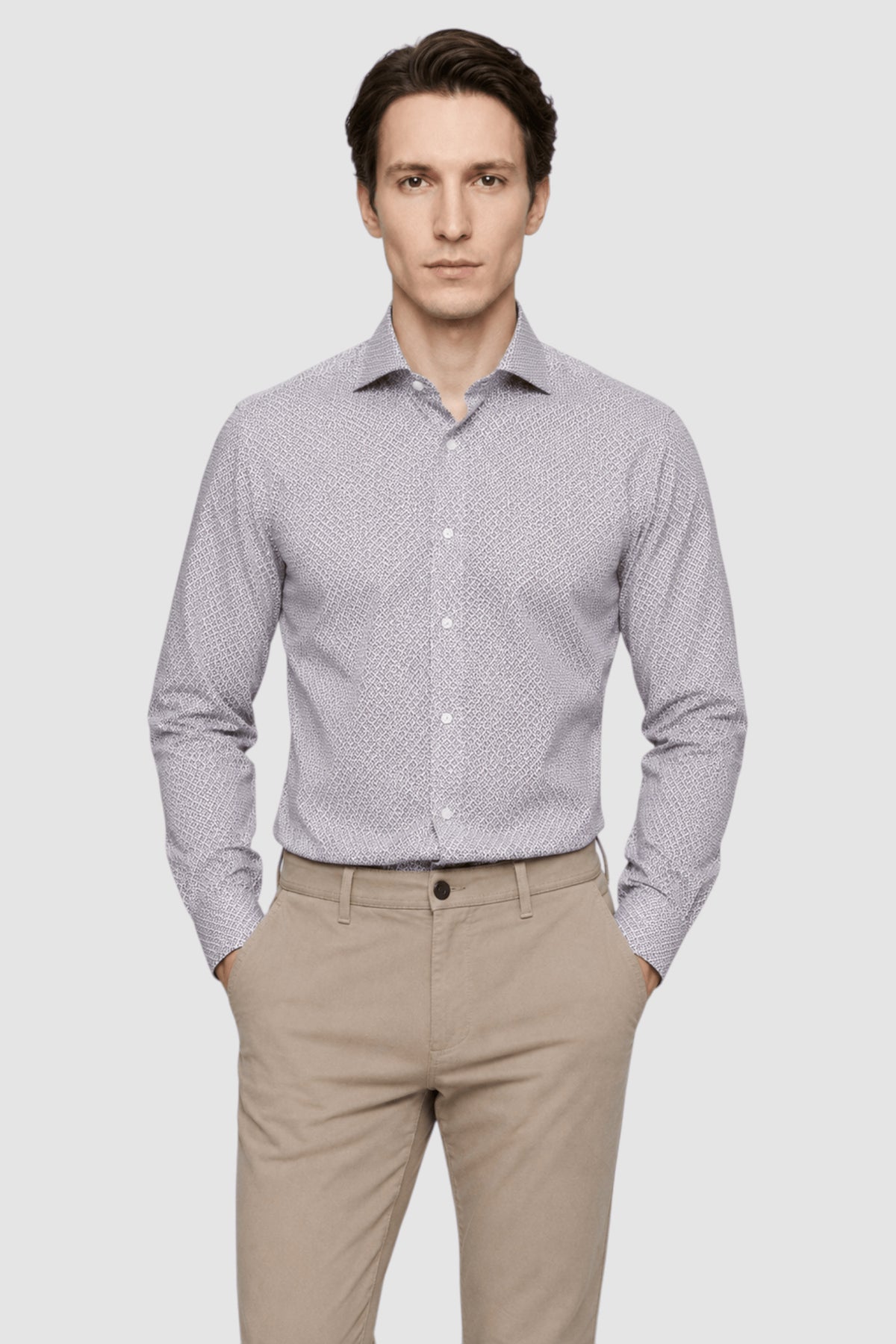 Hollis Clip-Dot Shirt