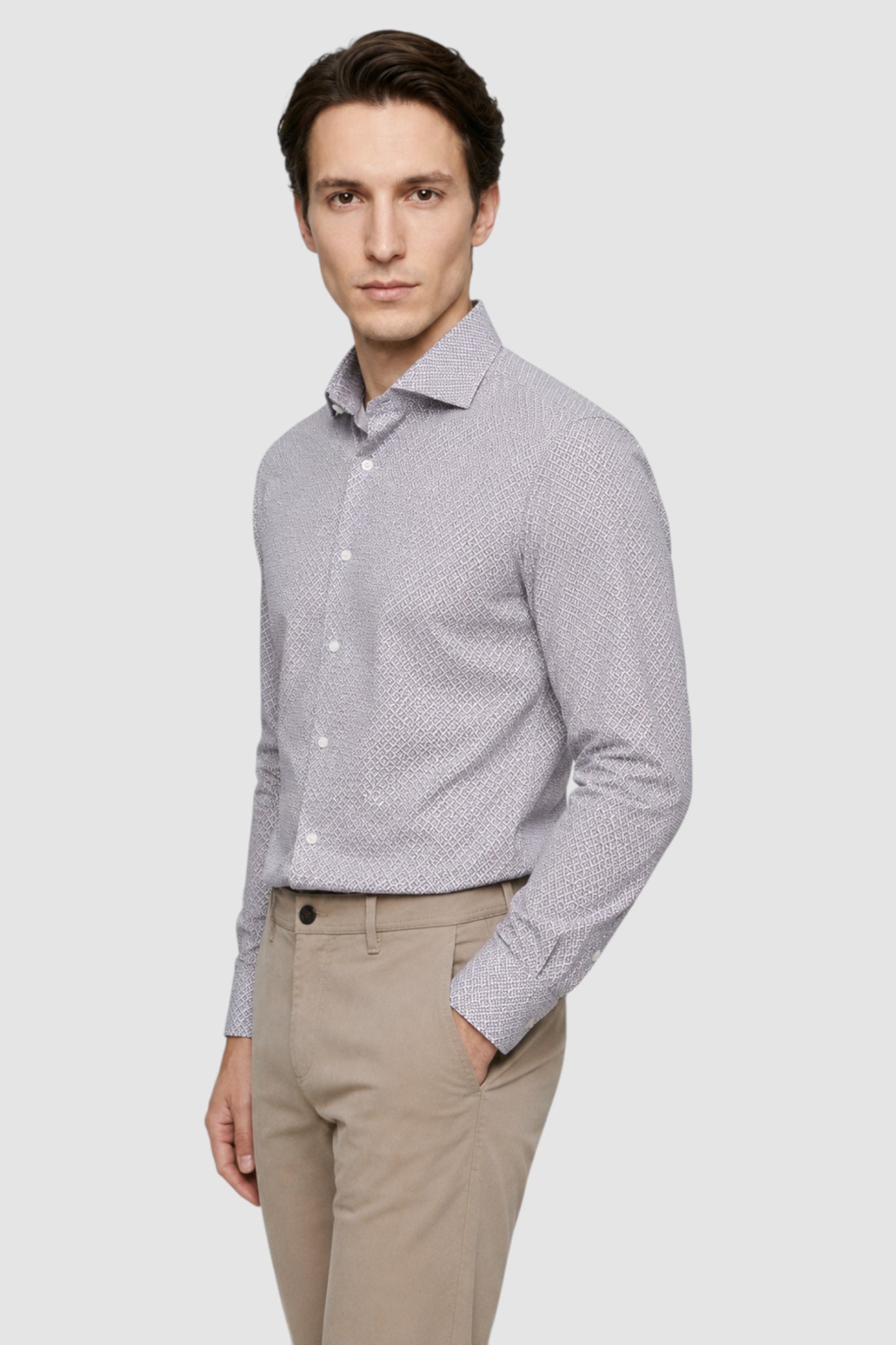Hollis Clip-Dot Shirt