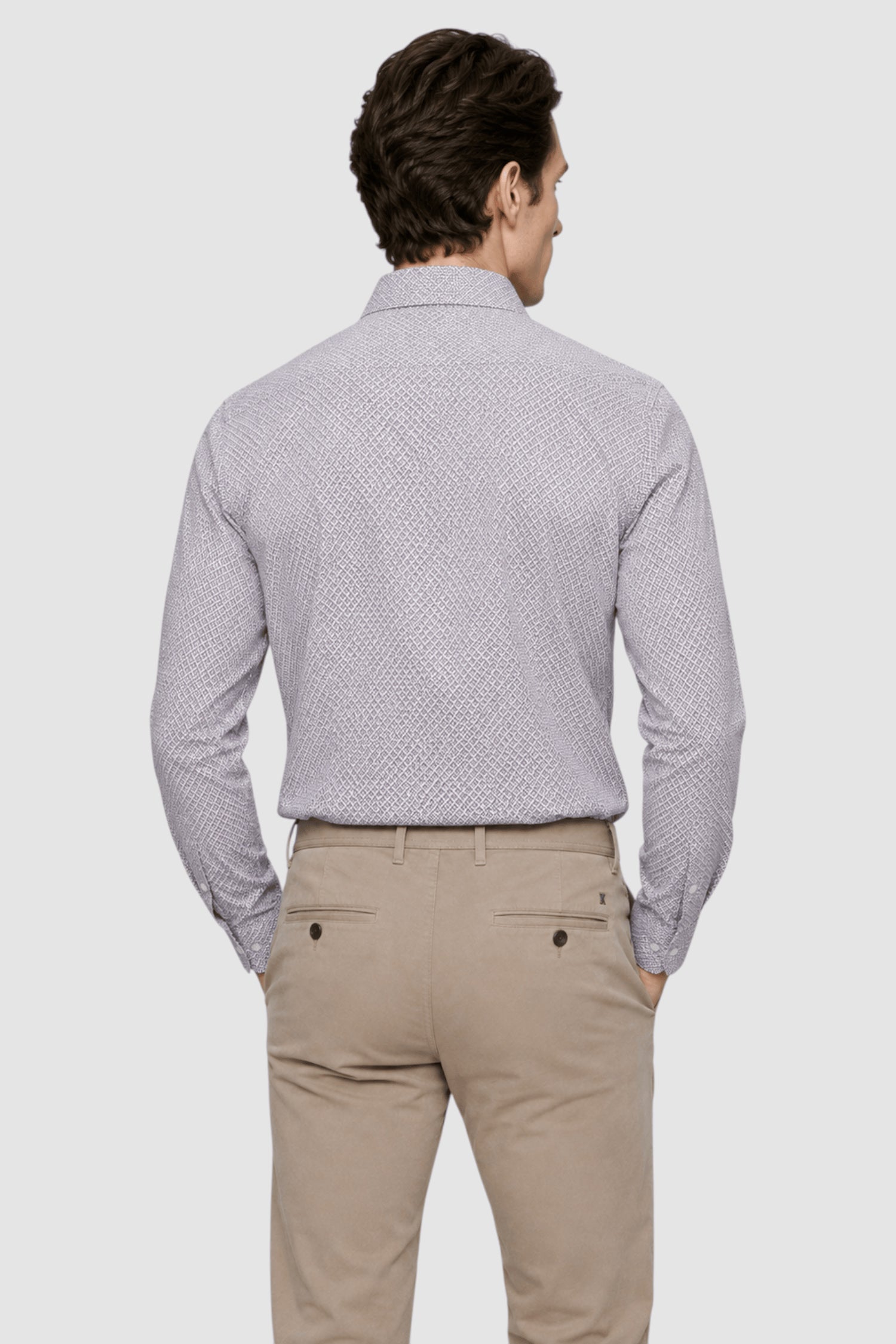 Hollis Clip-Dot Shirt