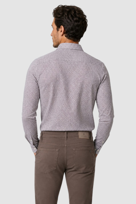 Ives Micro-Check Shirt