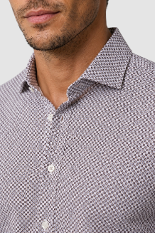 Ives Micro-Check Shirt