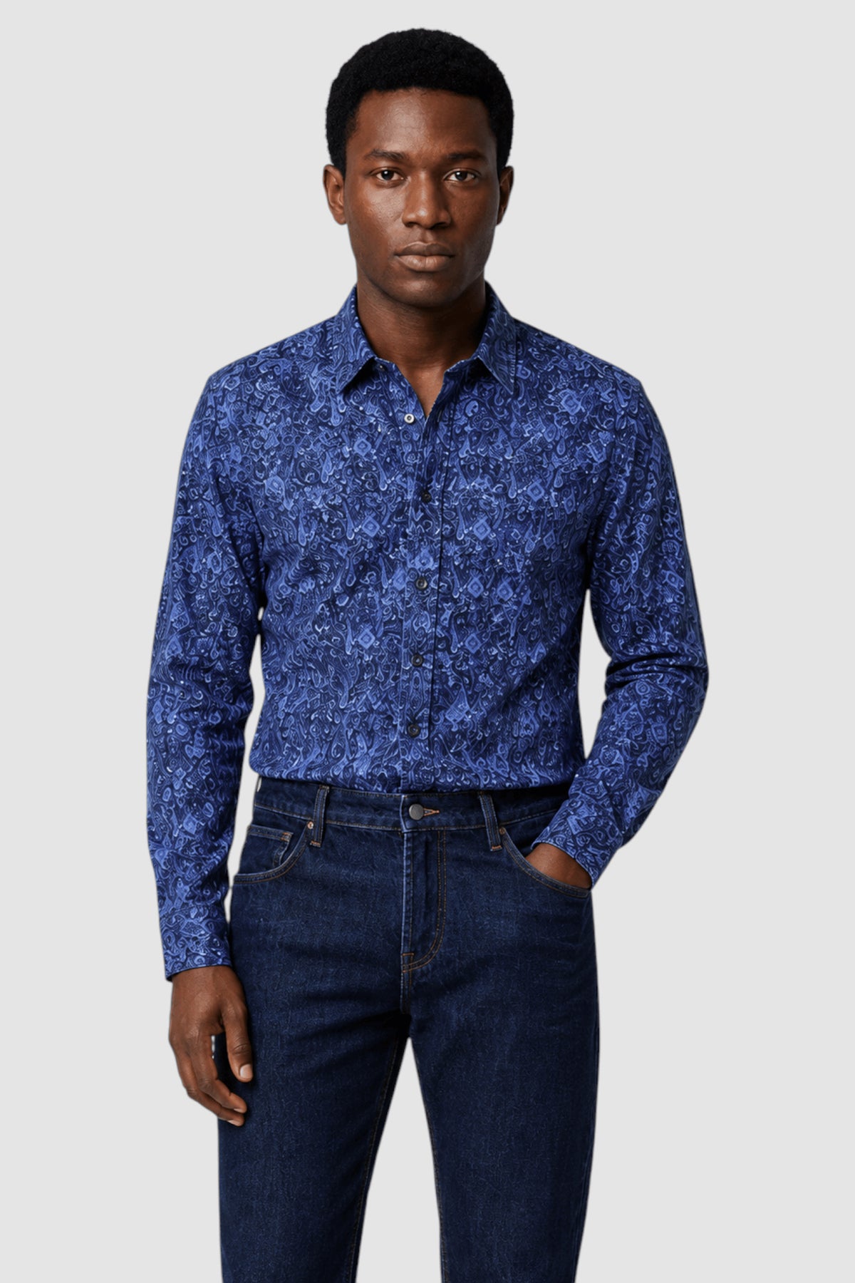 Knox Floral Print Shirt
