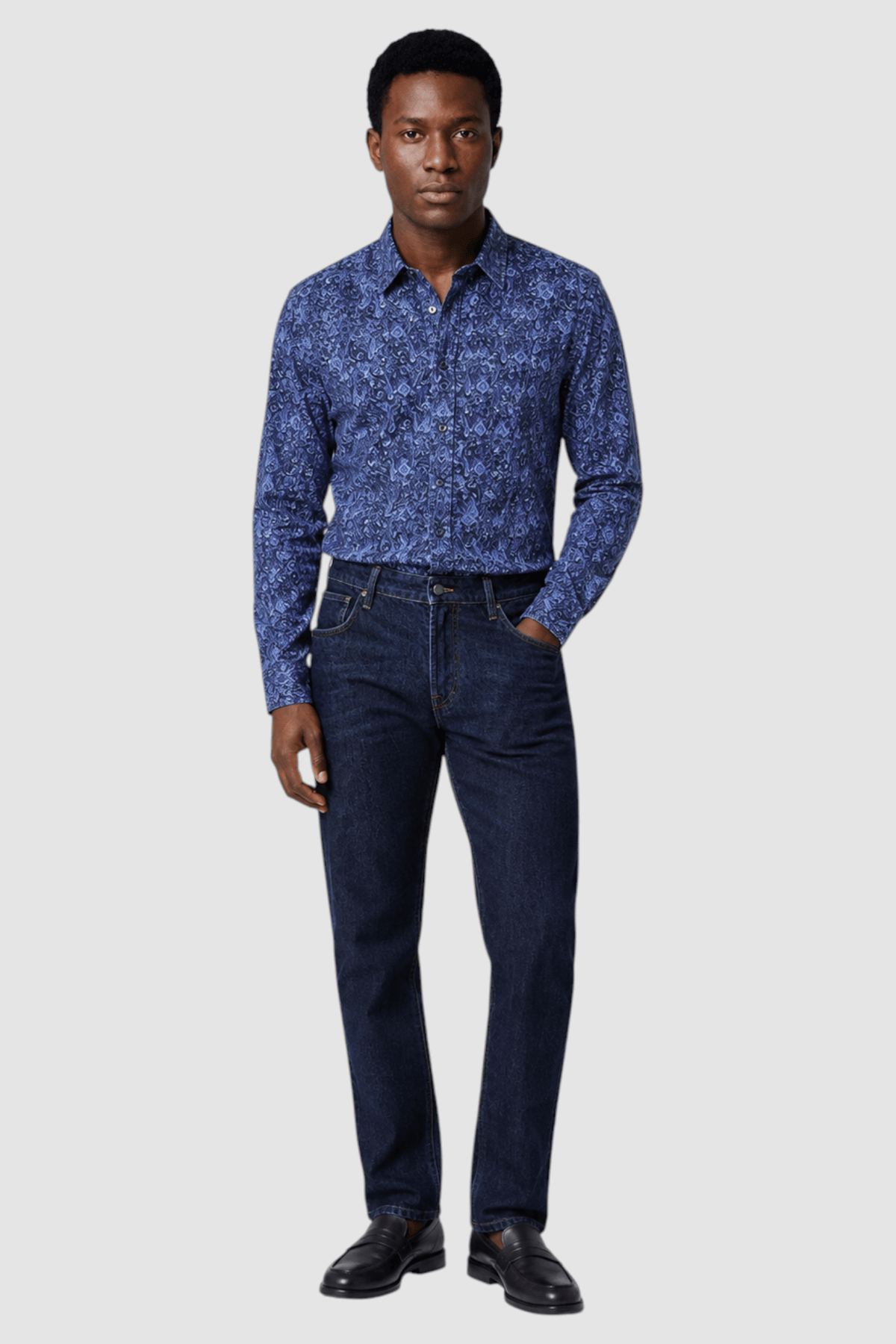 Knox Floral Print Shirt