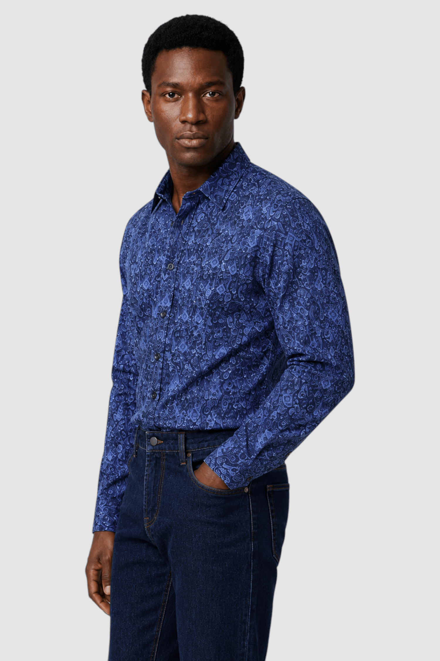 Knox Floral Print Shirt