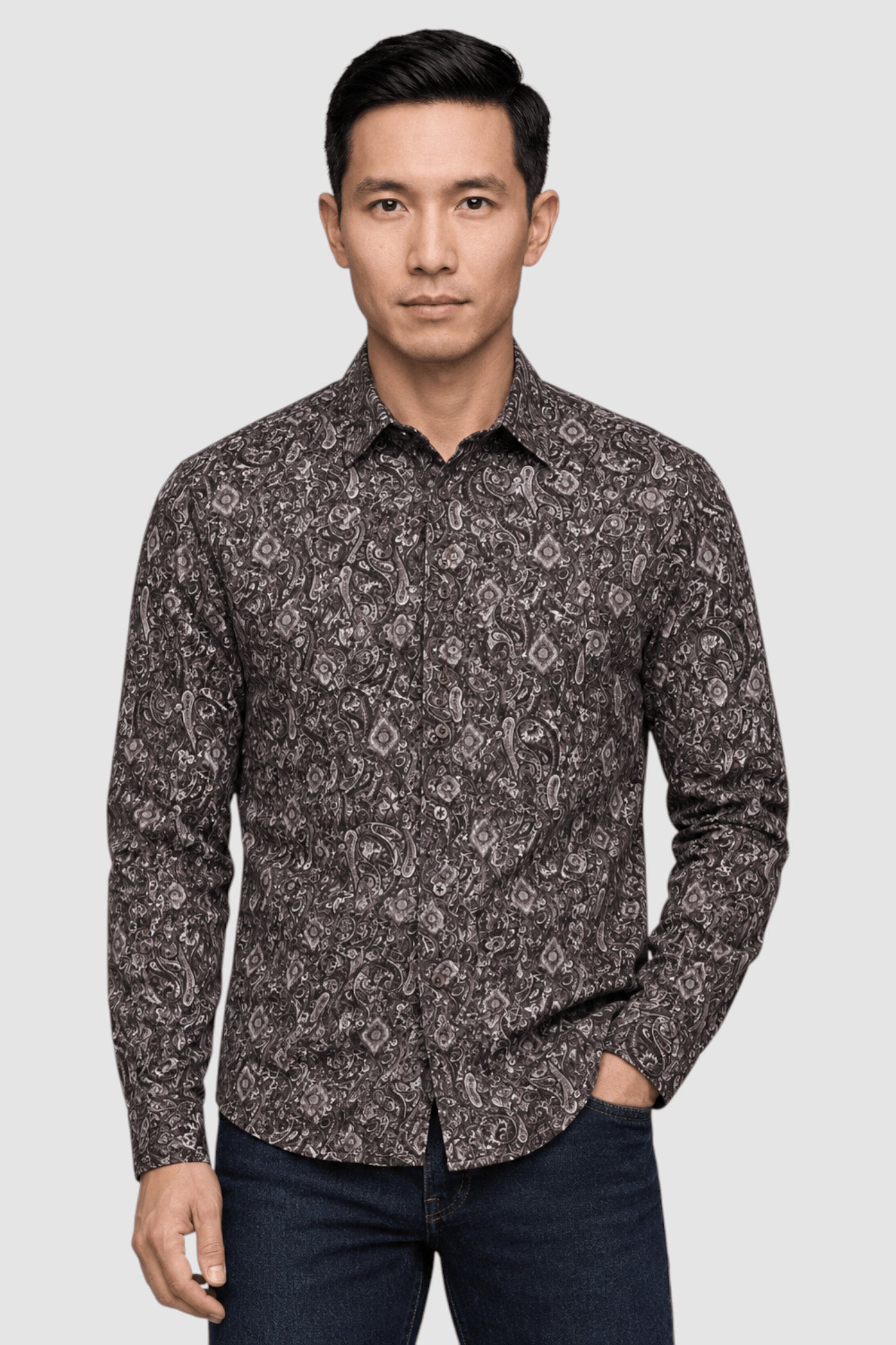 Knox Floral Print Shirt