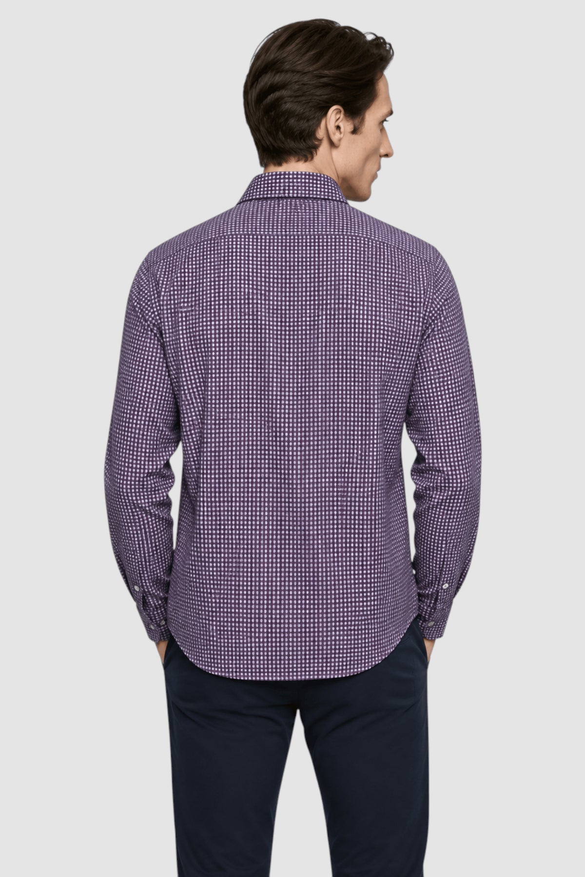 Maddox Tile Geometric Shirt