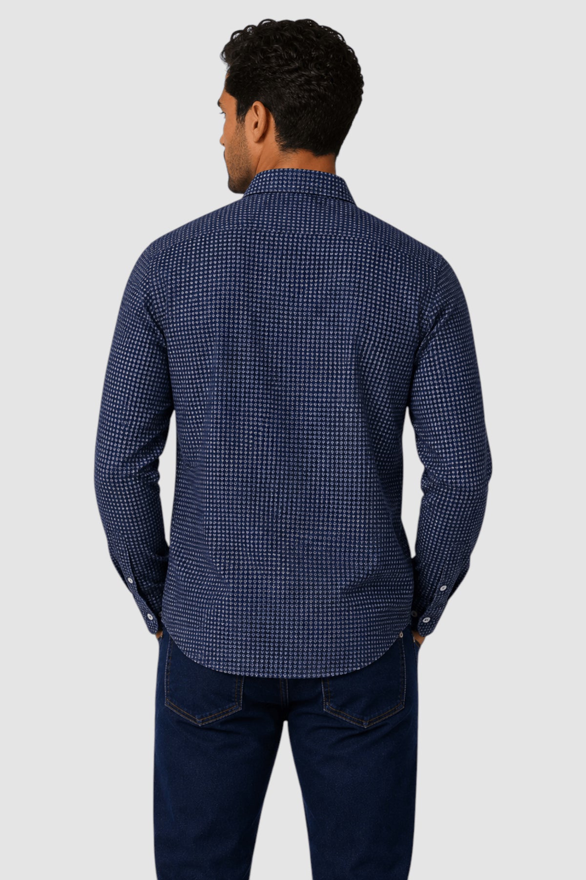 Maddox Tile Geometric Shirt