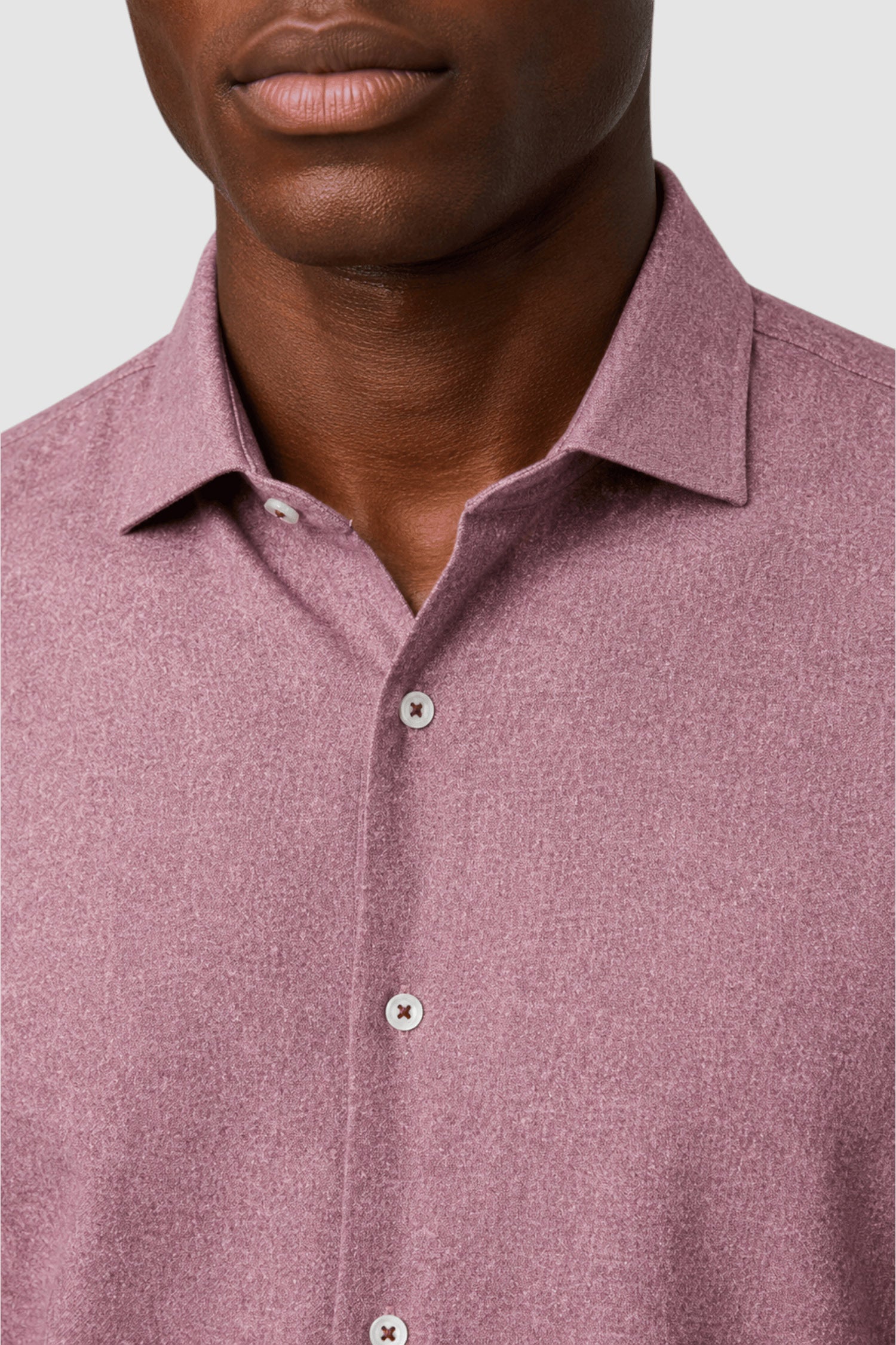 Quinn Textured Print Shirt