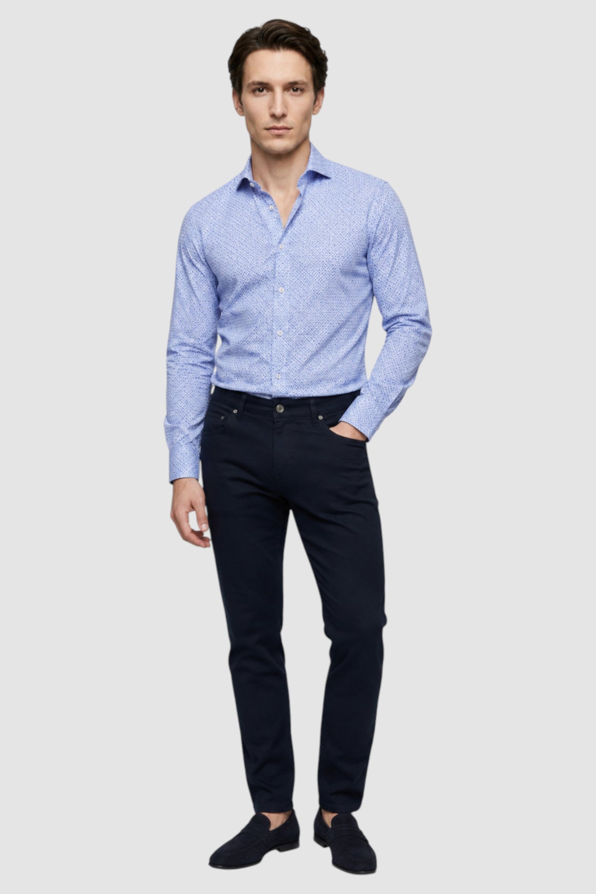 Weston Crosshatch Weave Shirt