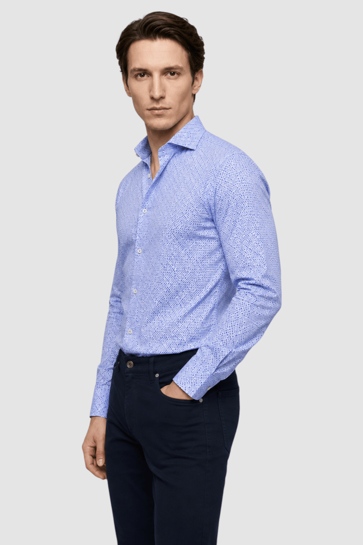 Weston Crosshatch Weave Shirt