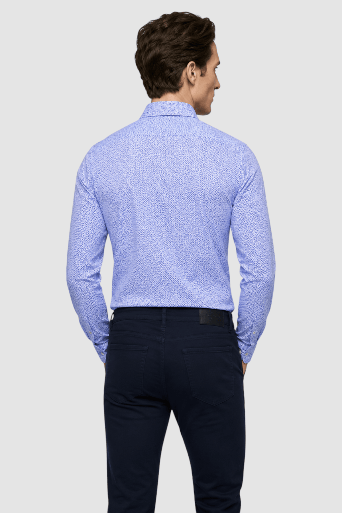 Weston Crosshatch Weave Shirt