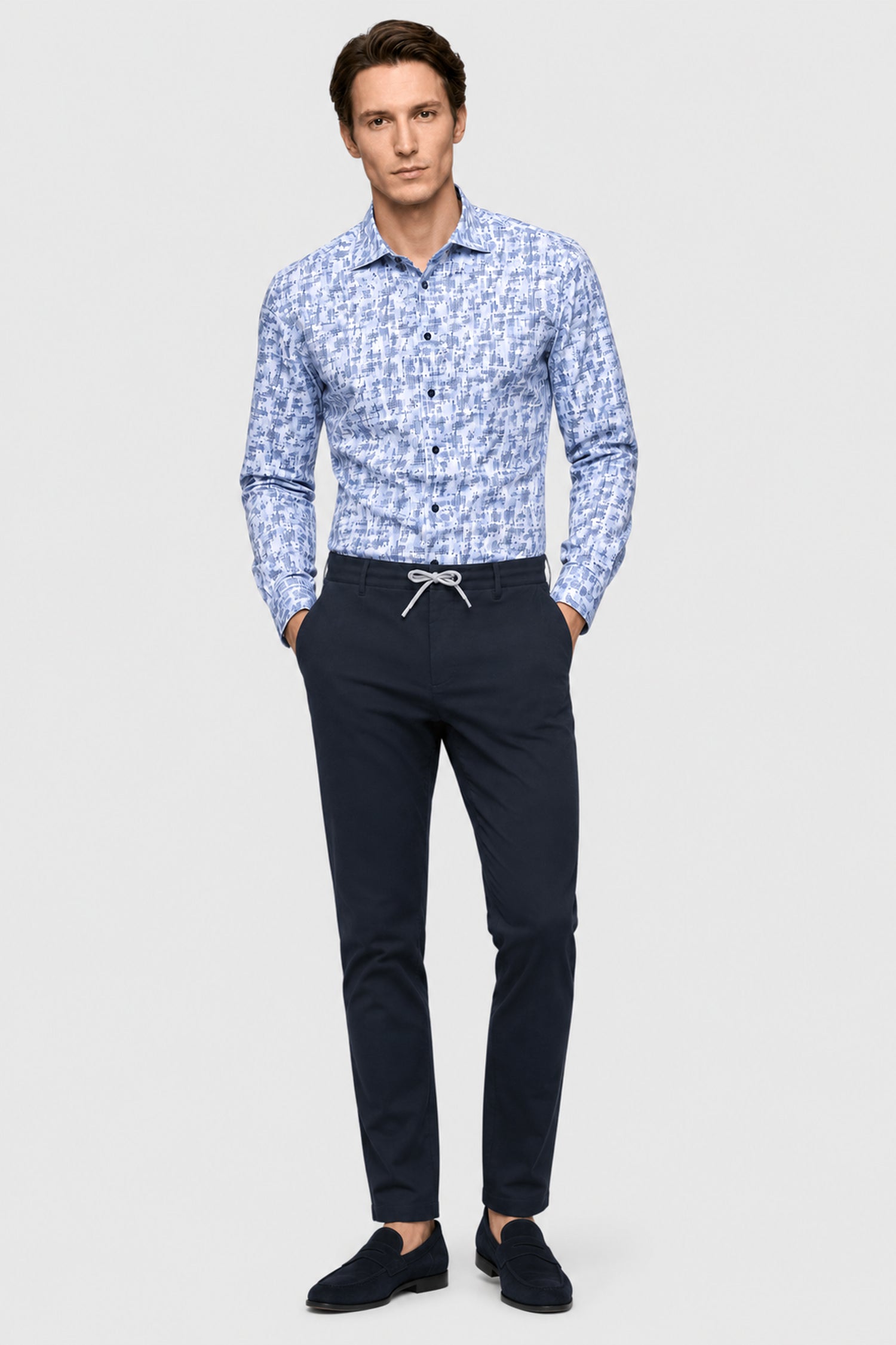 Jude Pinpoint Oxford Shirt