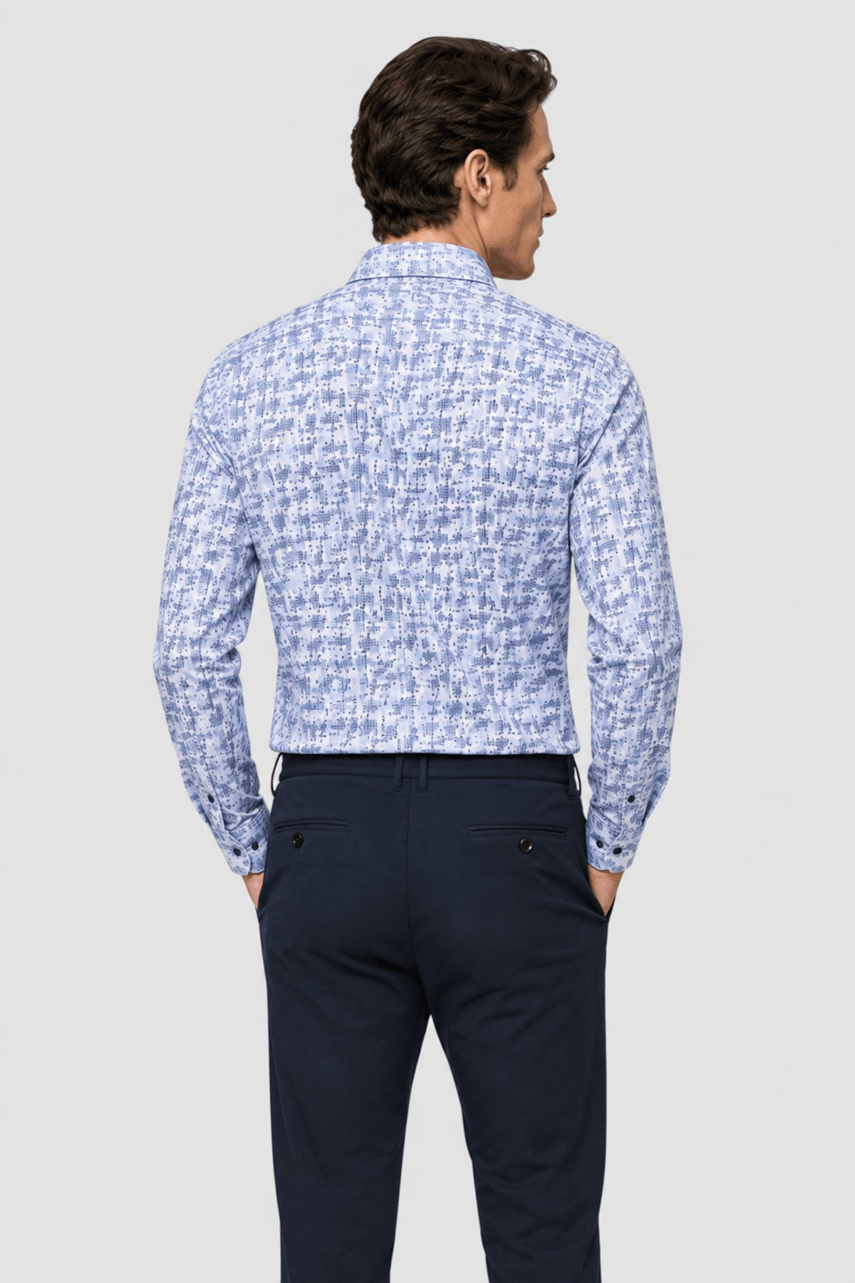 Jude Pinpoint Oxford Shirt