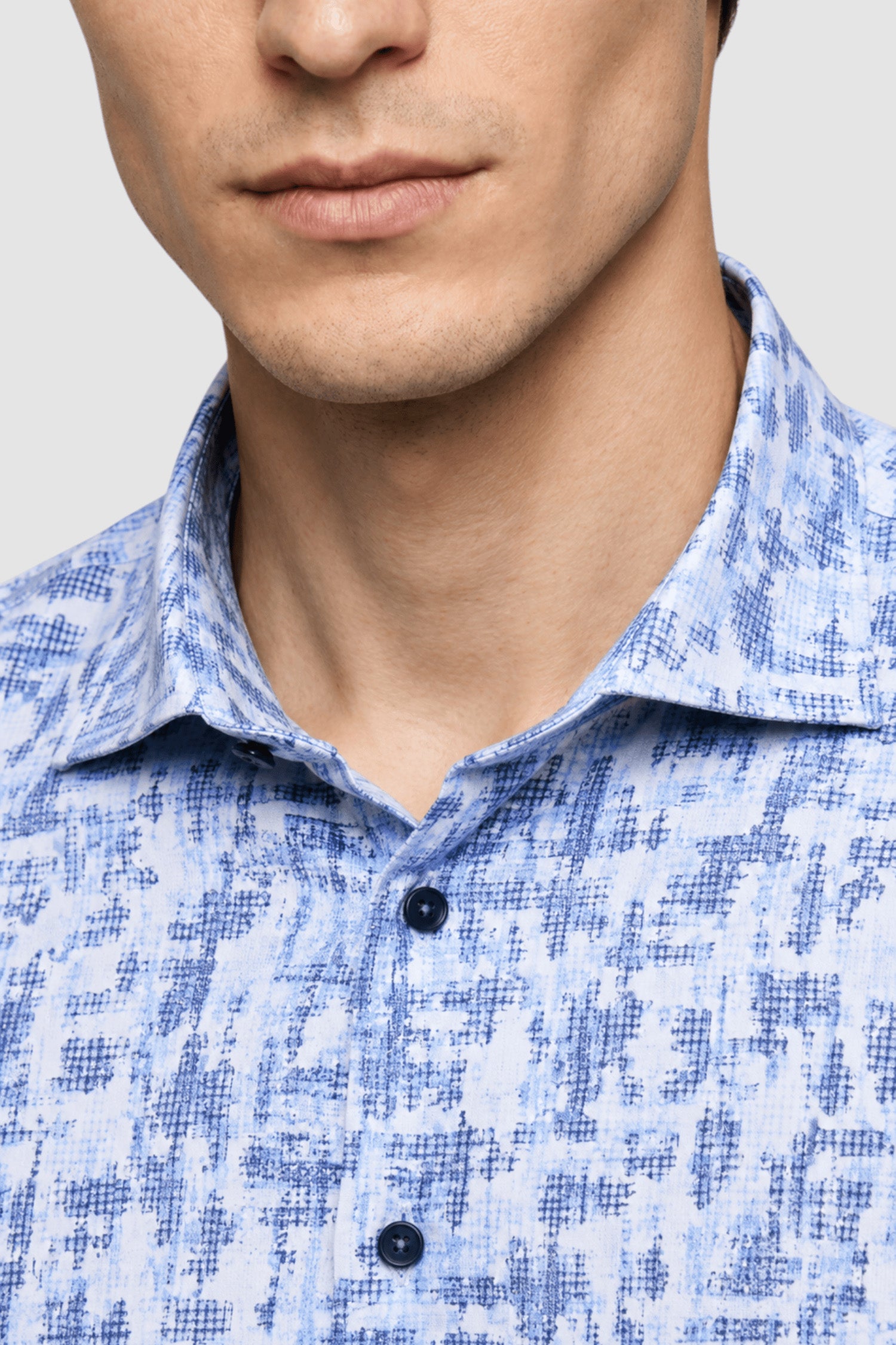 Jude Pinpoint Oxford Shirt