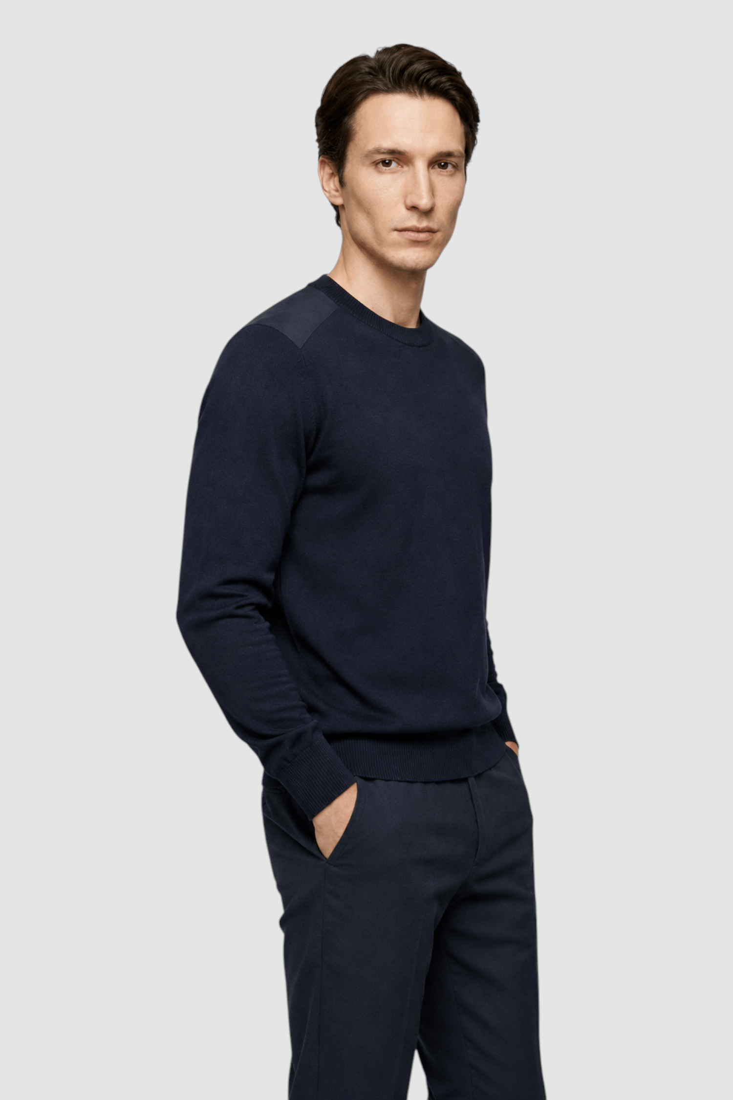 Kingsley Classic Crewneck Sweater