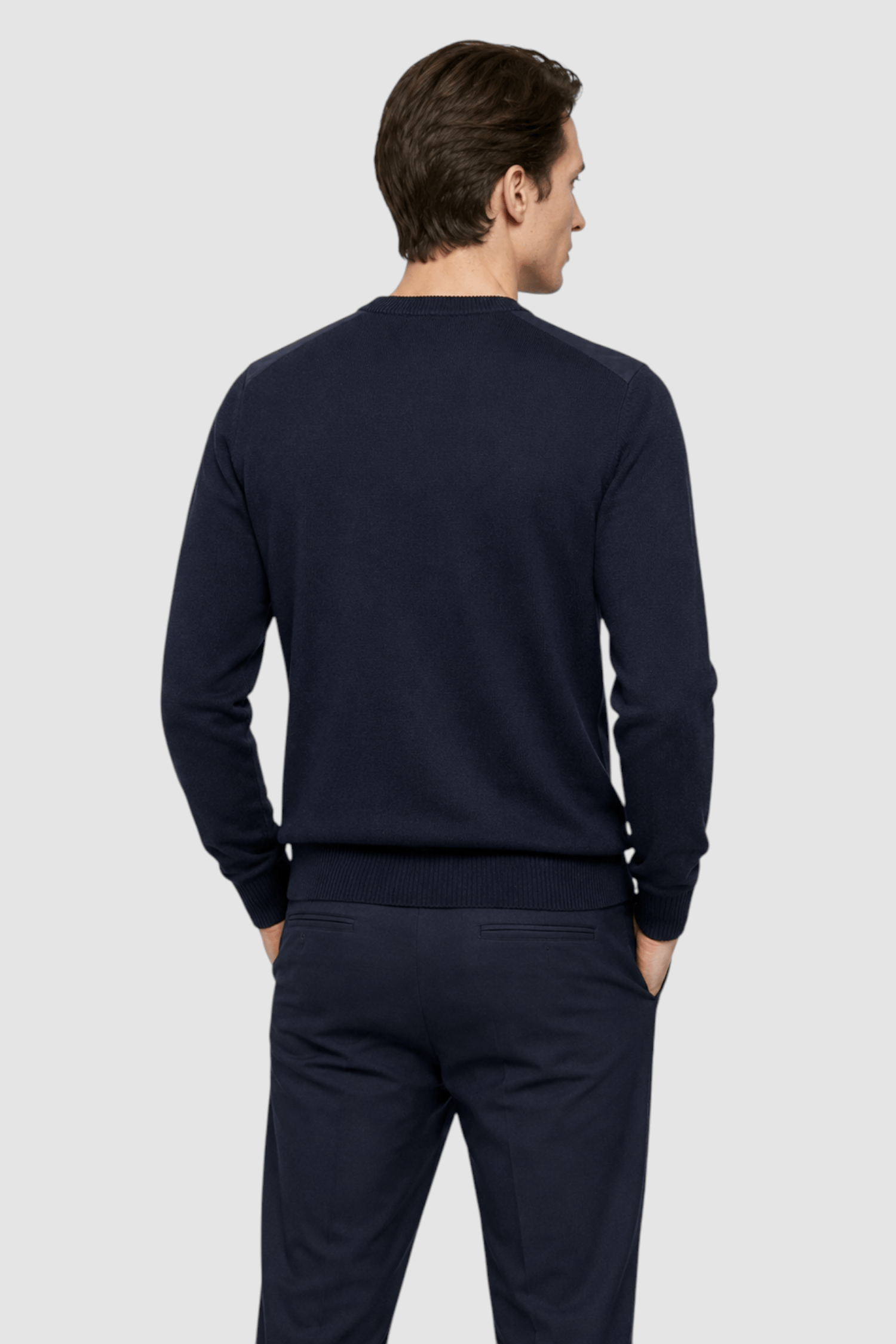 Kingsley Classic Crewneck Sweater