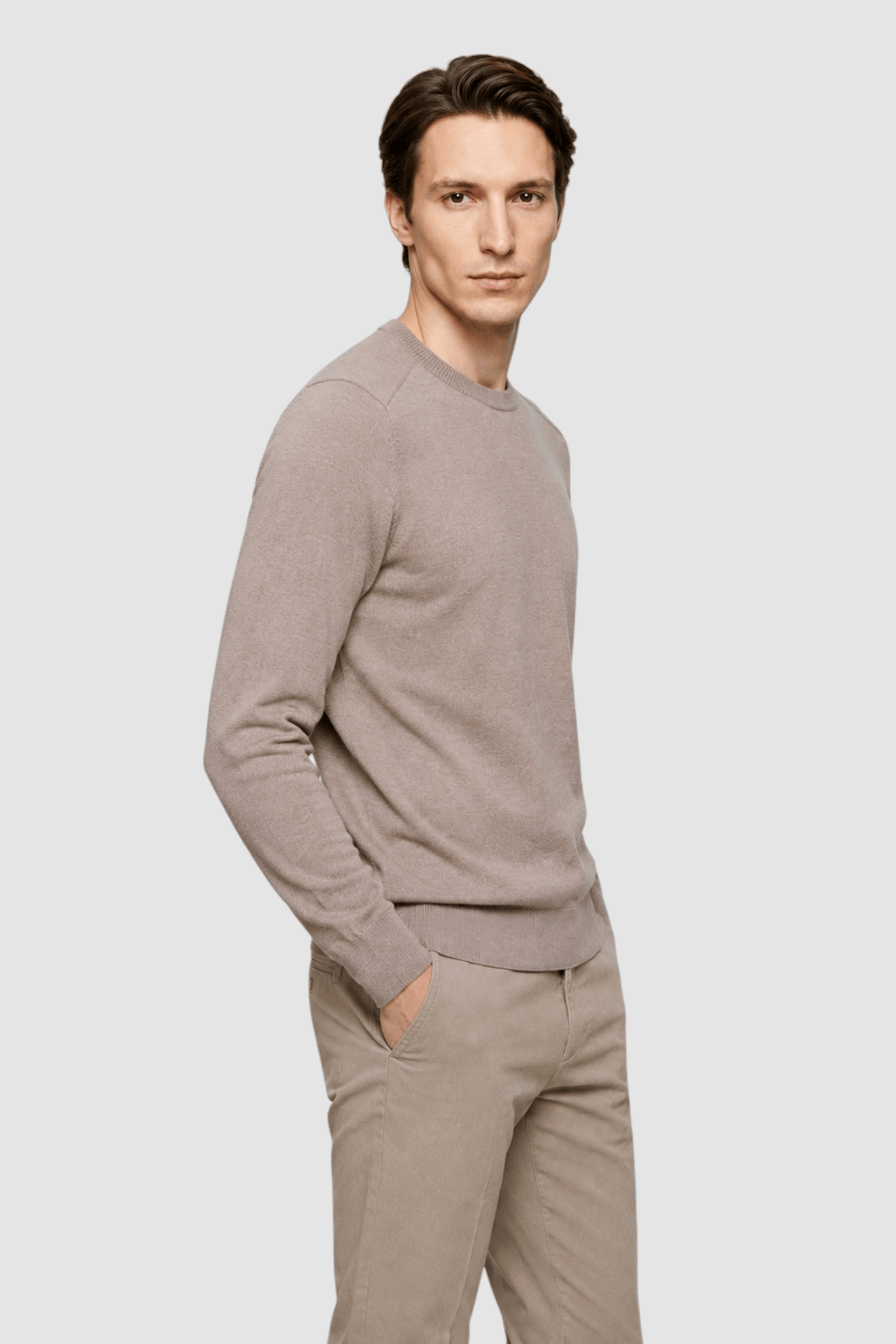 Kingsley Classic Crewneck Sweater