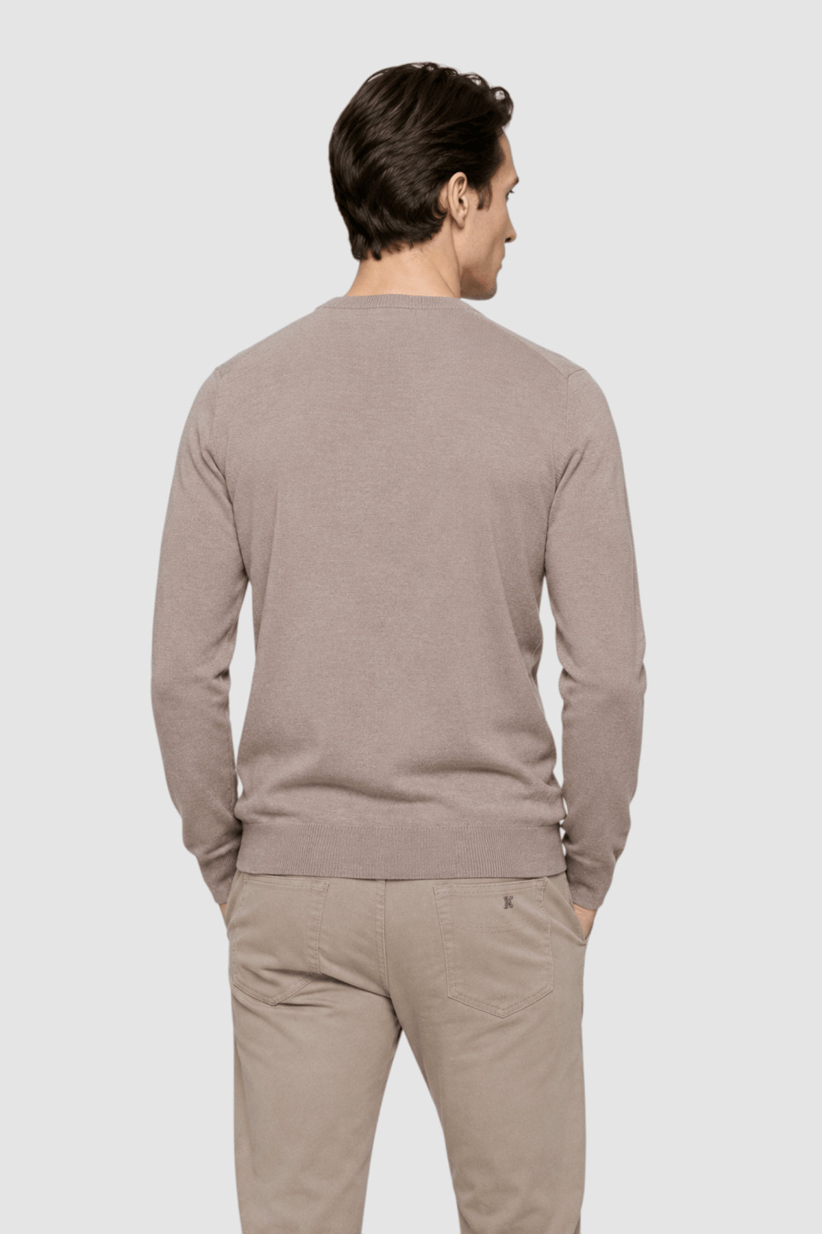 Kingsley Classic Crewneck Sweater