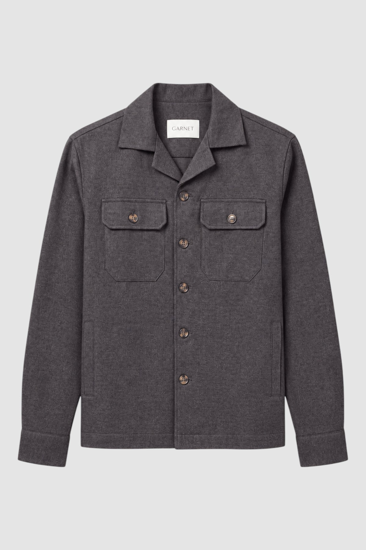 Underwood Knit Utility Shirt Jacket