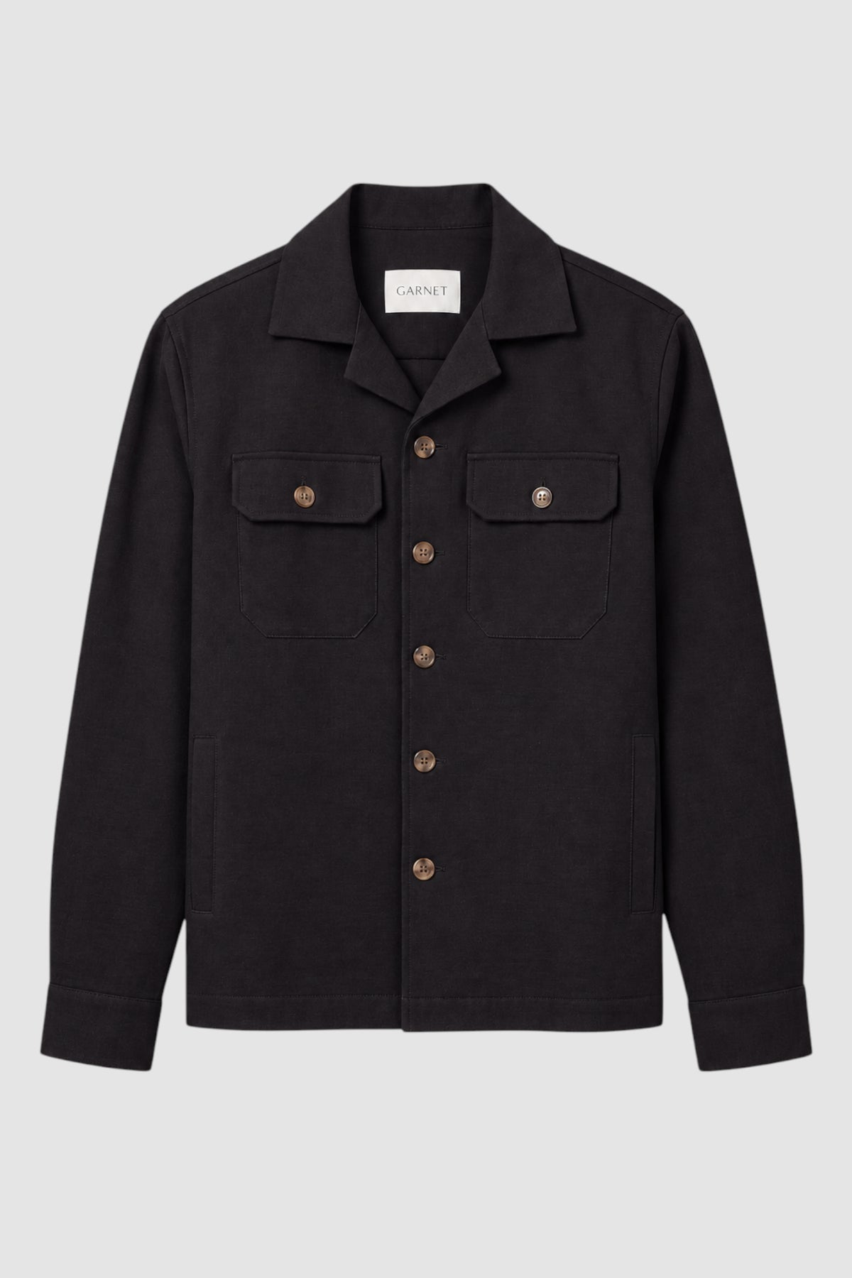 Underwood Knit Utility Shirt Jacket