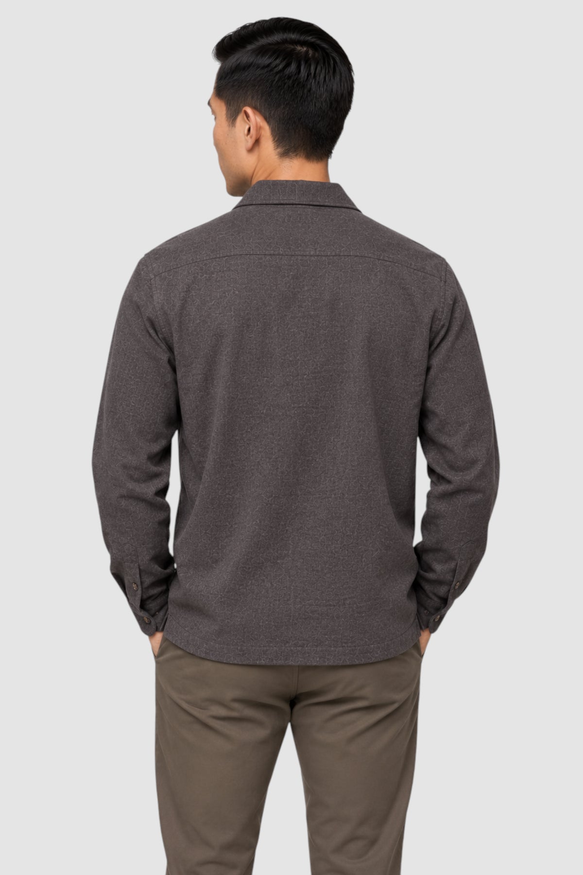 Underwood Knit Utility Shirt Jacket