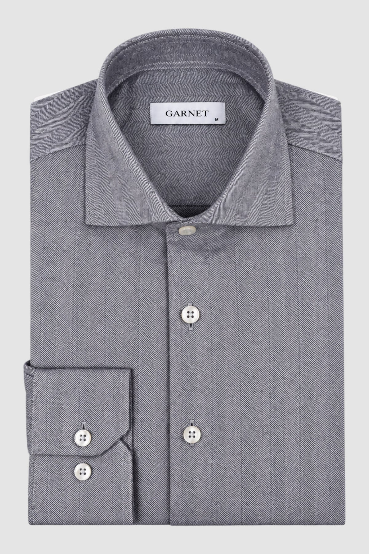 Graham Cashmere-Blend Button-Down Shirt