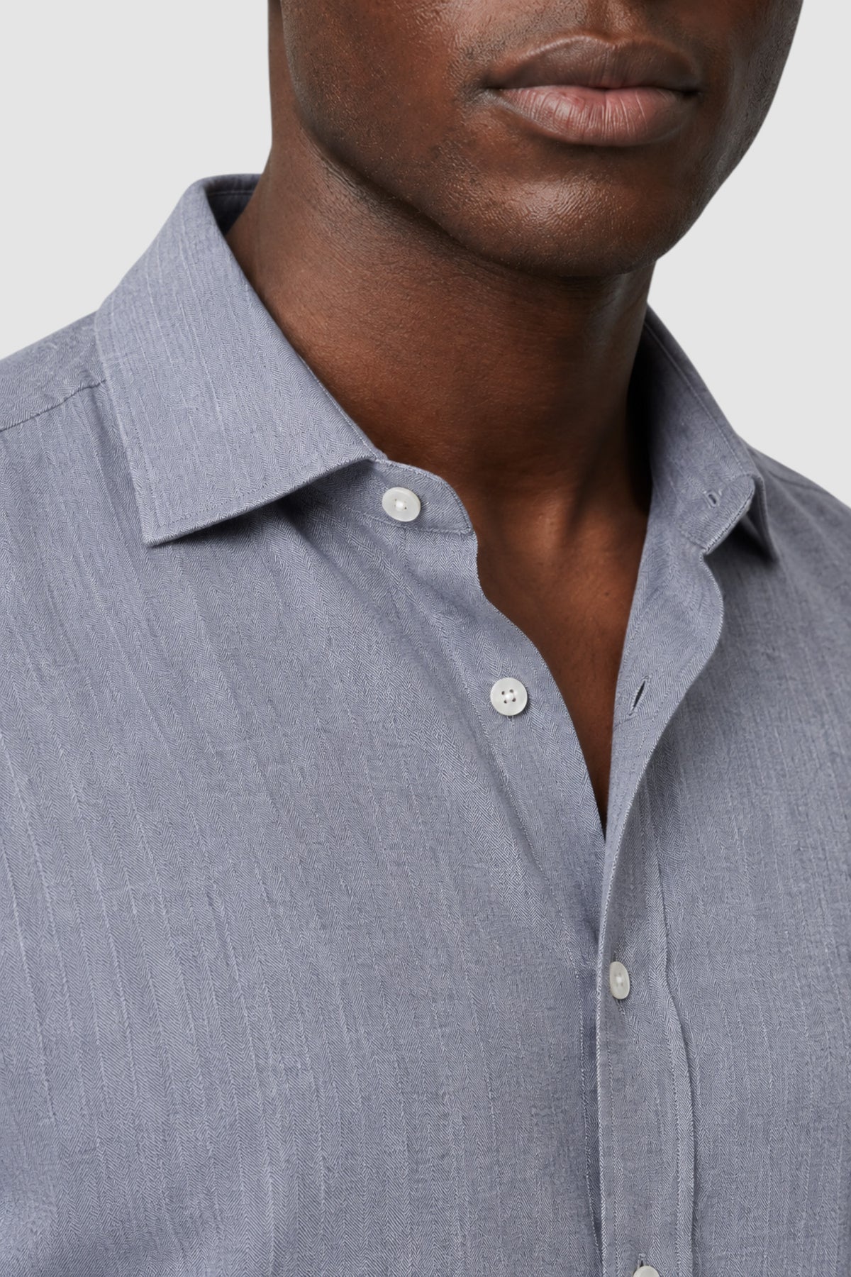 Graham Cashmere-Blend Button-Down Shirt