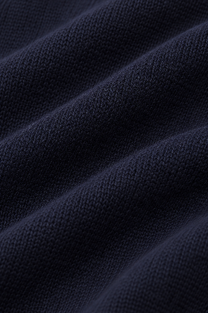 Tate Contrast-Trim Mock Neck Sweater