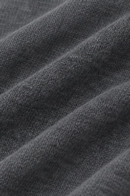 Tate Contrast-Trim Mock Neck Sweater