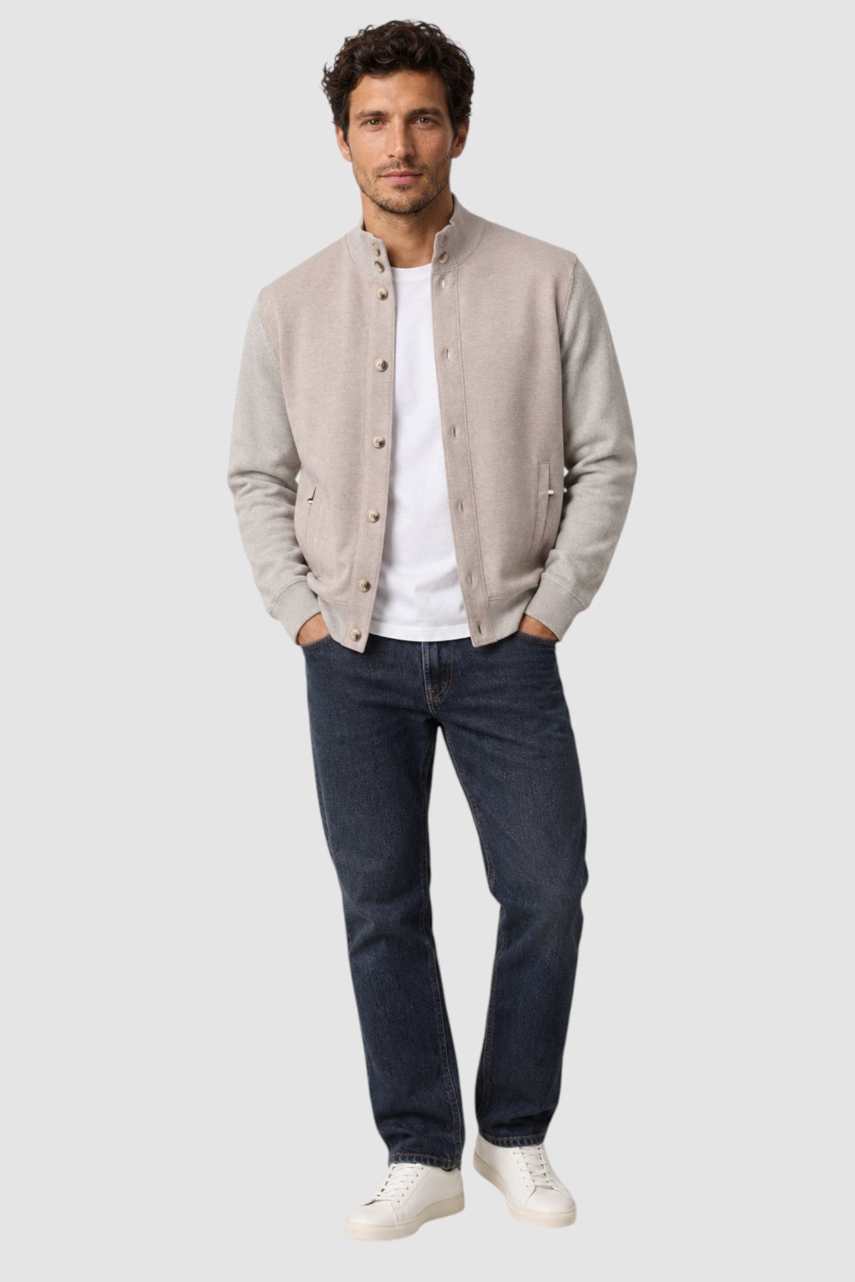 Lyle Button-Front Jacket