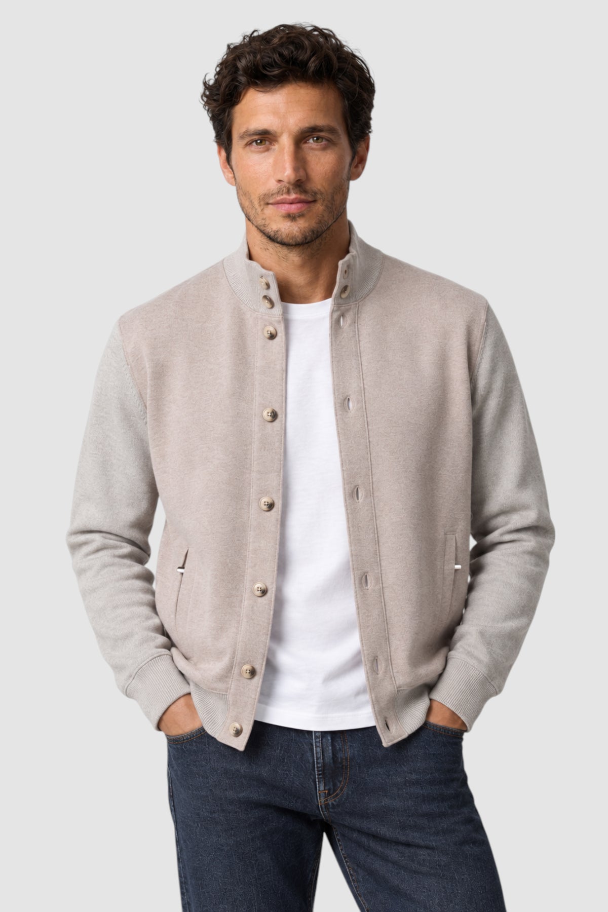 Lyle Button-Front Jacket