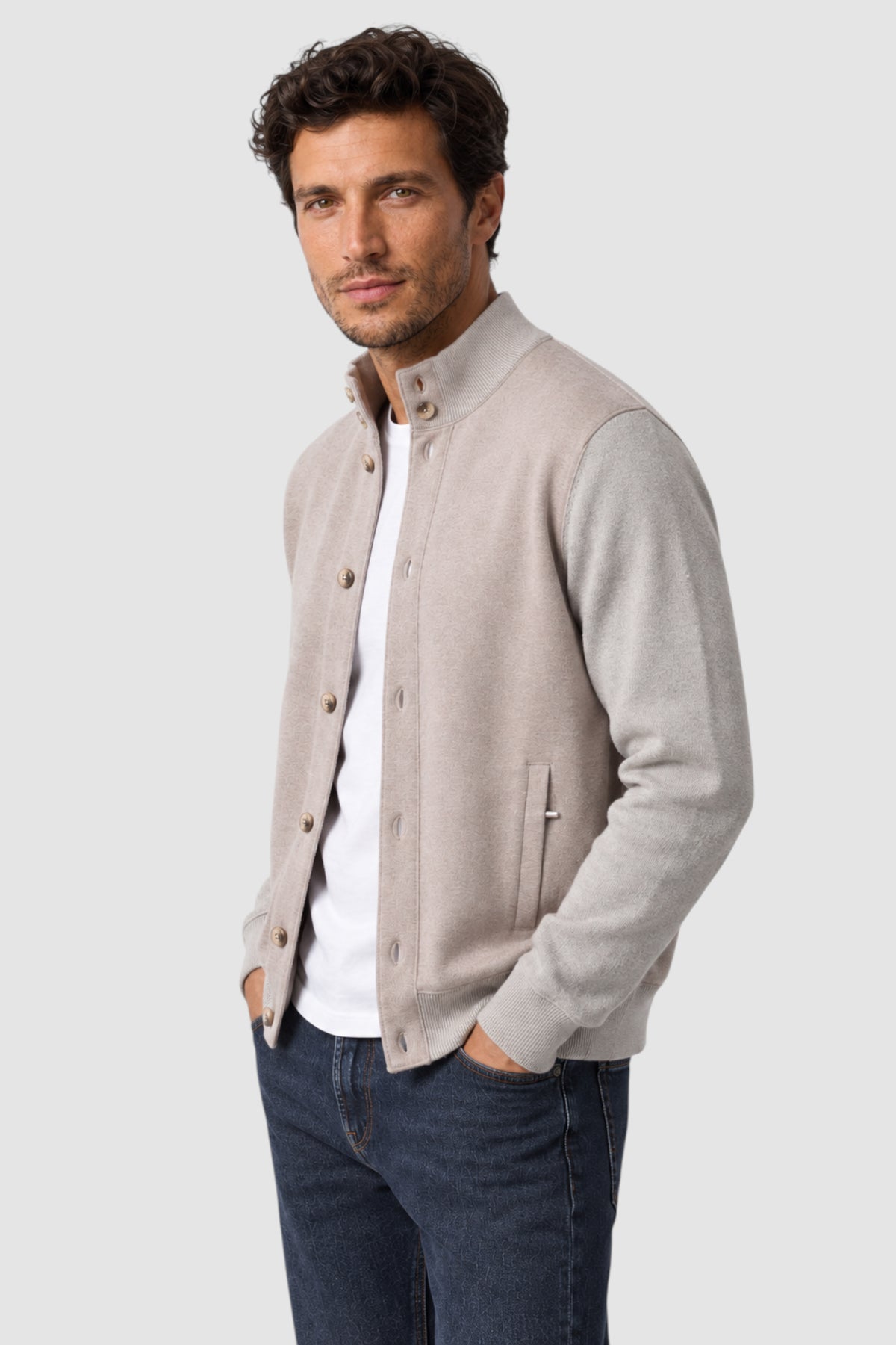 Lyle Button-Front Jacket
