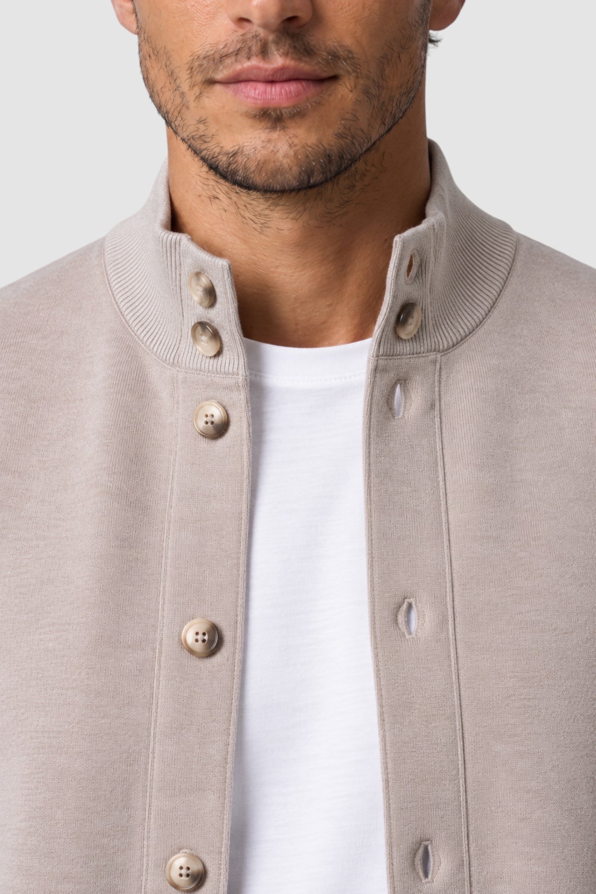 Lyle Button-Front Jacket