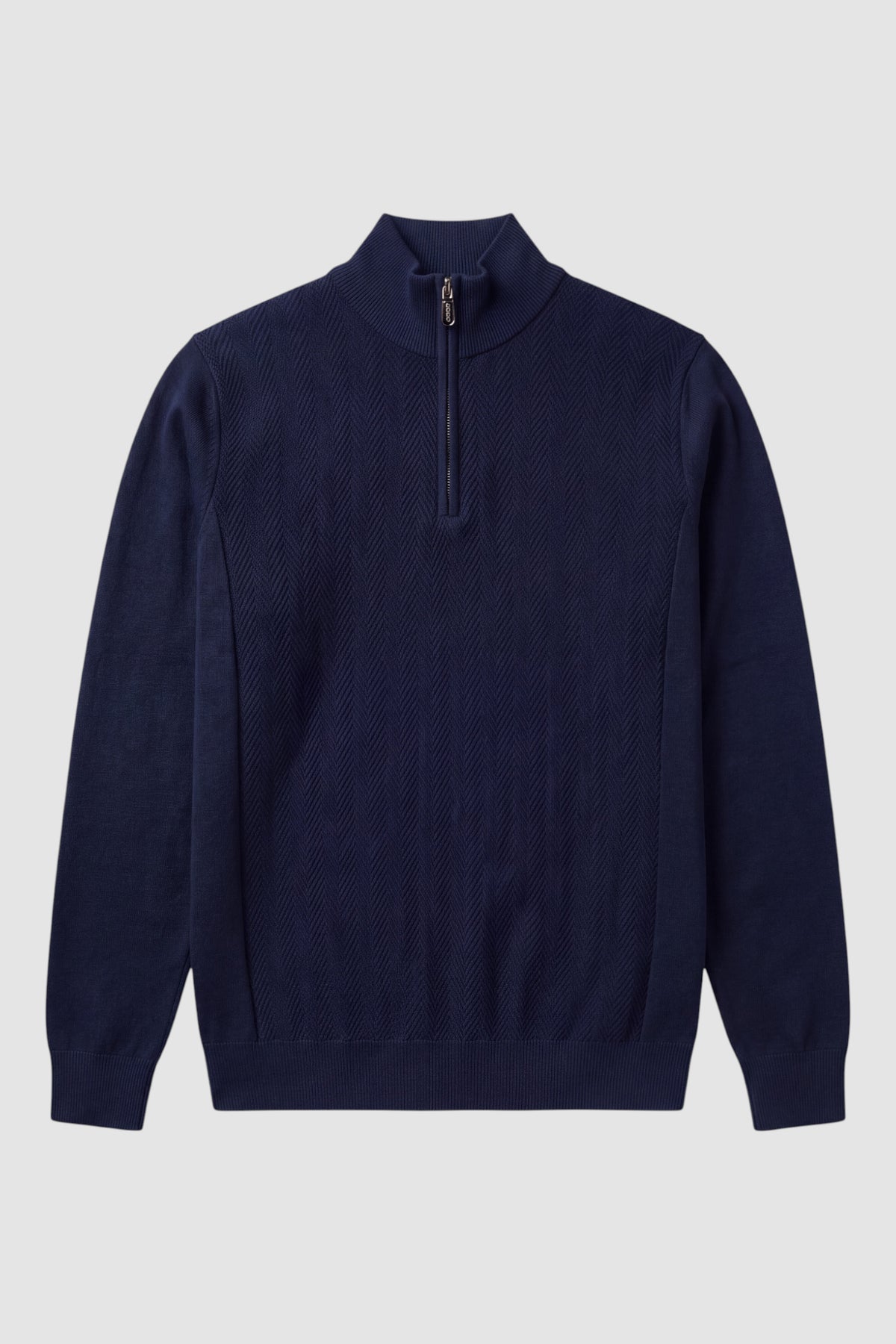 Ulysses Zip Mock Neck Sweater