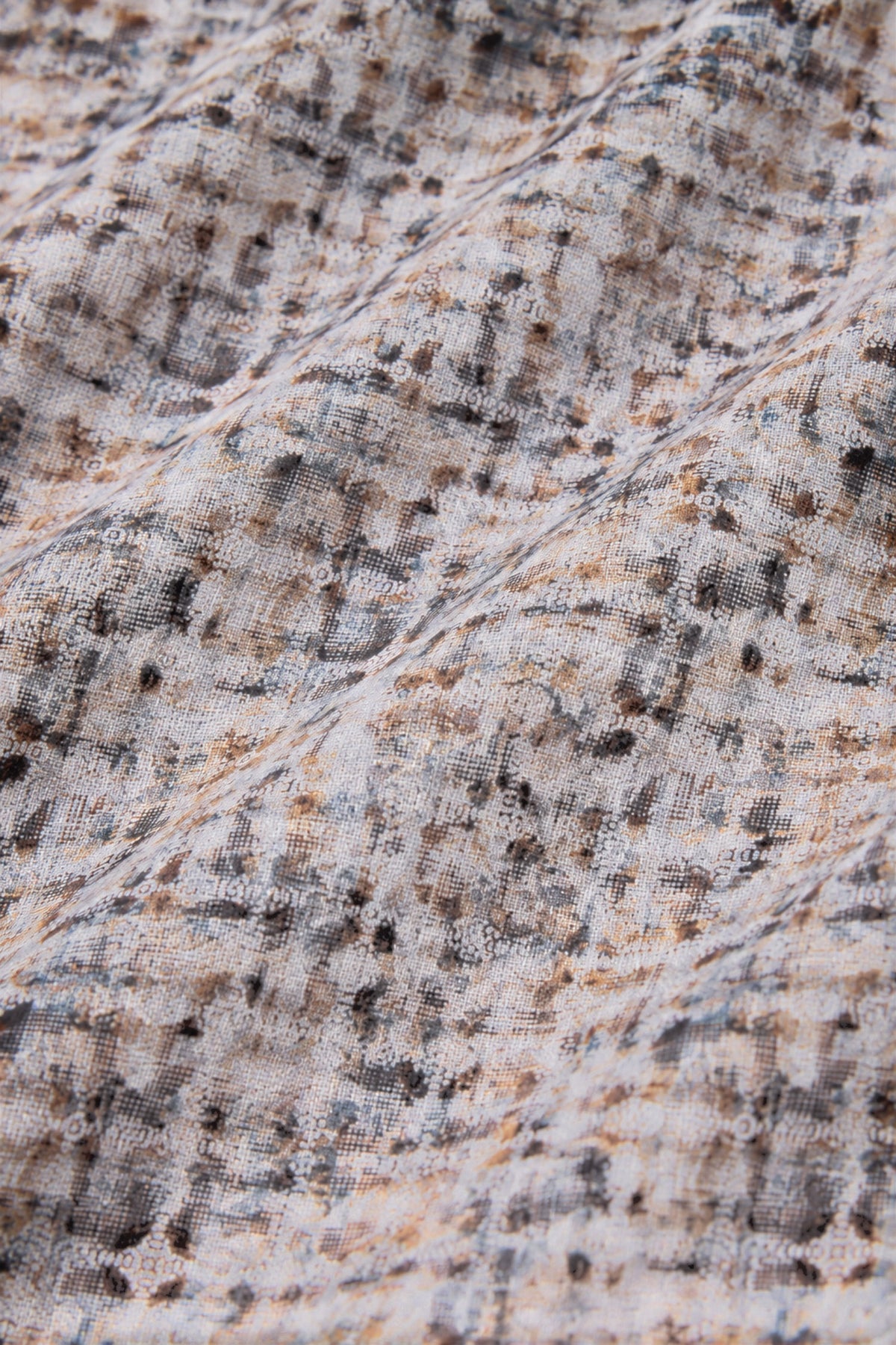 Simon Tonal Paisley Print Shirt