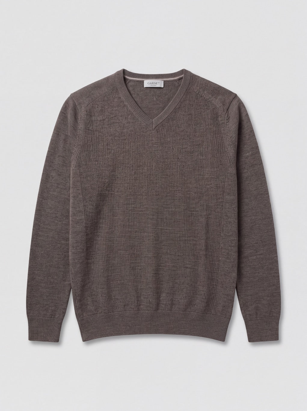 Everett Fine-Knit Crewneck Sweater
